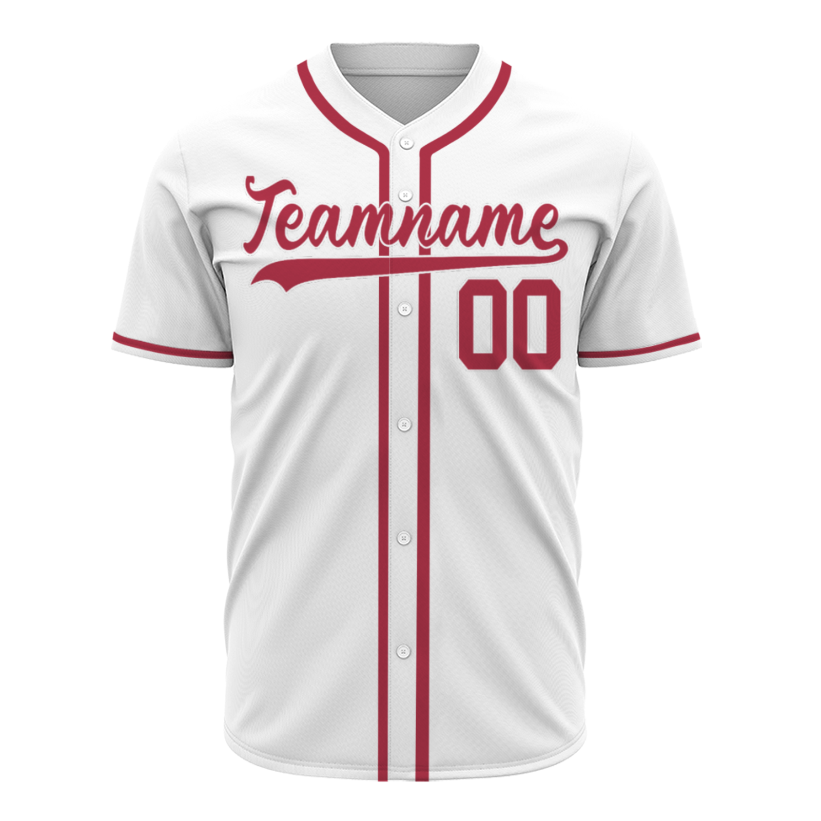 Custom White Black-White Authentic Baseball Jersey