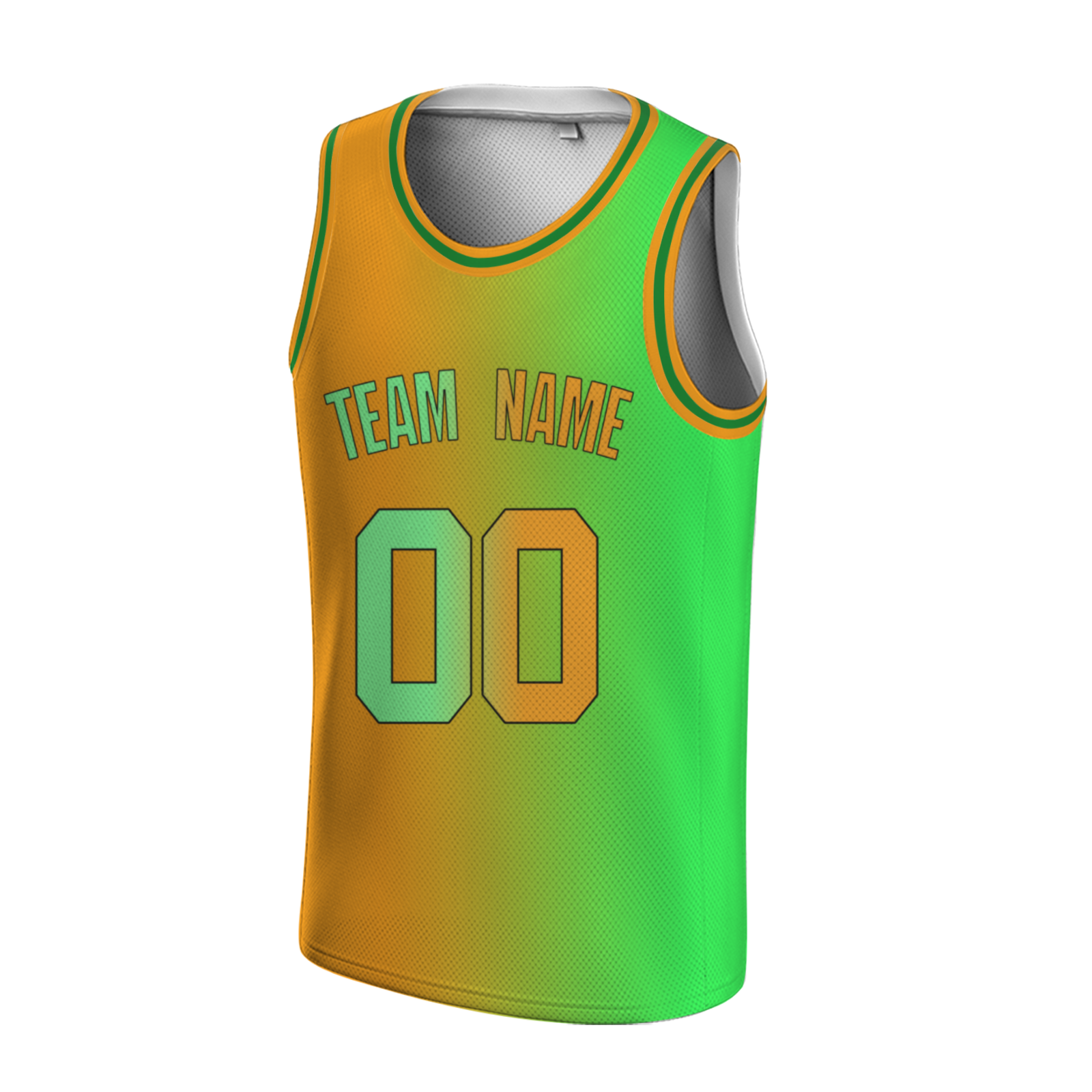 Custom Yellow-Blueviolet Black Authentic Split Fashion Round Neck Basketball Jersey