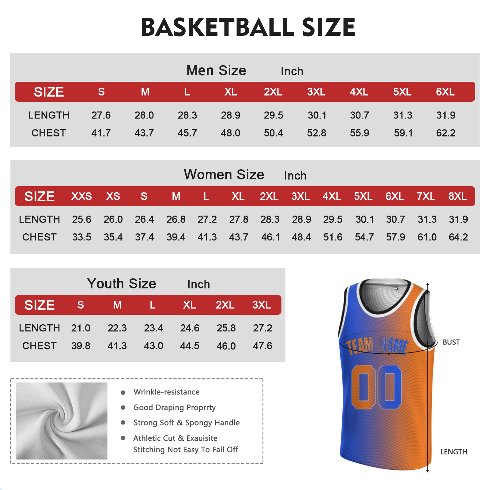 Custom Bluish Violet-Orange White Authentic Split Fashion Basketball Jersey