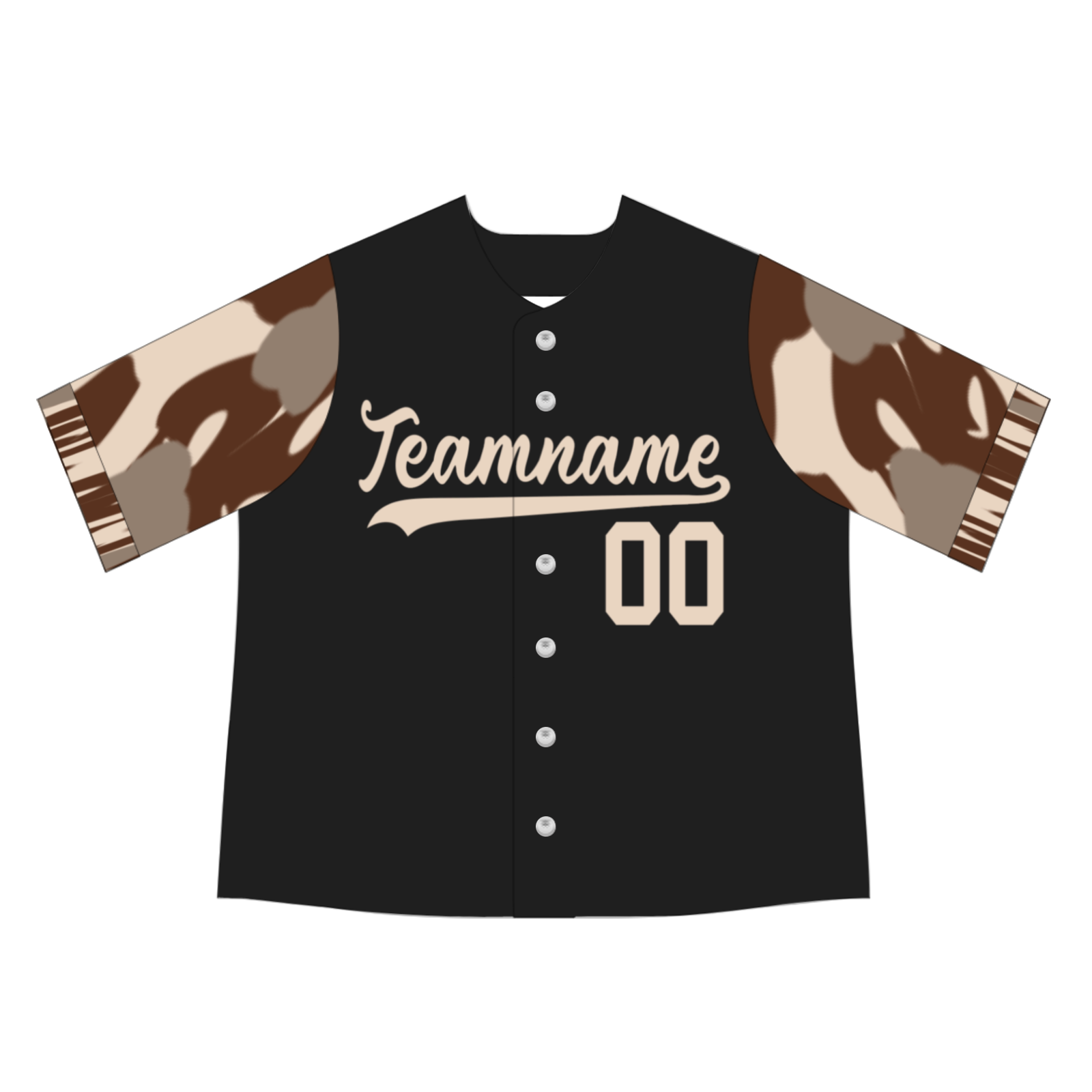 Custom Black Green Two Tone Authentic Baseball Jersey