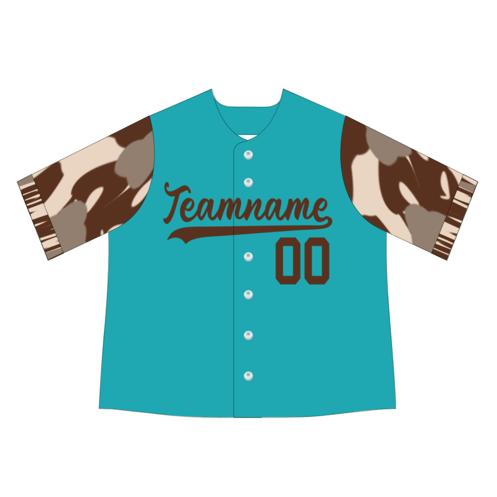 Custom Black Green Two Tone Authentic Baseball Jersey