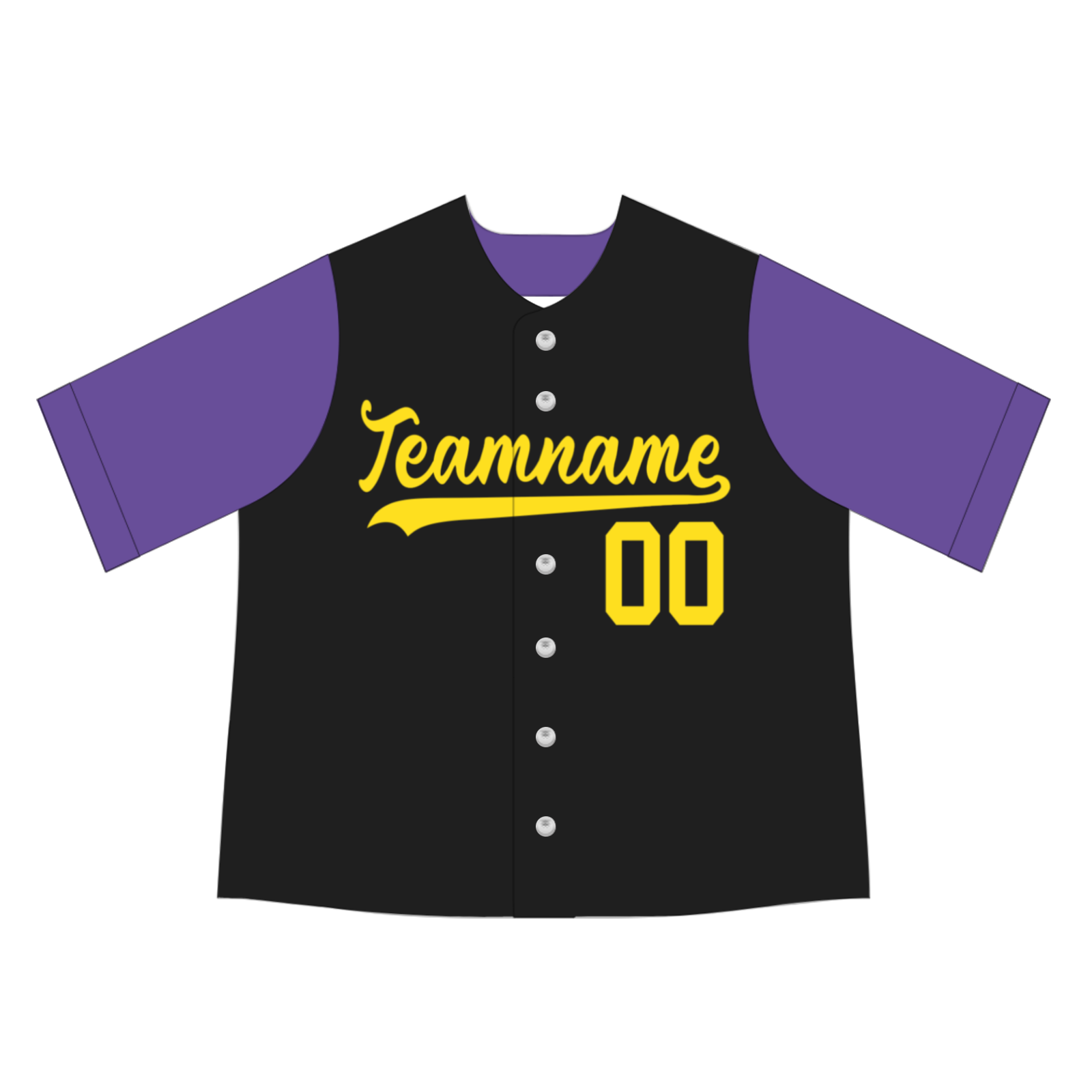 Custom Black Green Two Tone Authentic Baseball Jersey