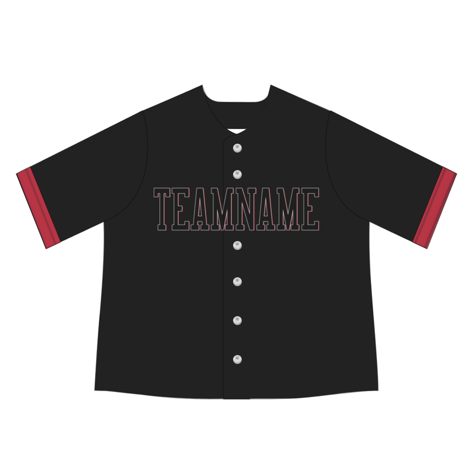 Custom Black Black-White Authentic Baseball Jersey