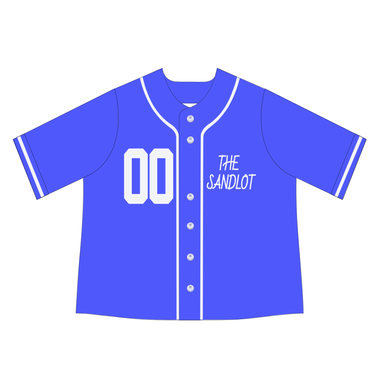 Custom Gray Black-White Authentic Sandlot Baseball Jersey