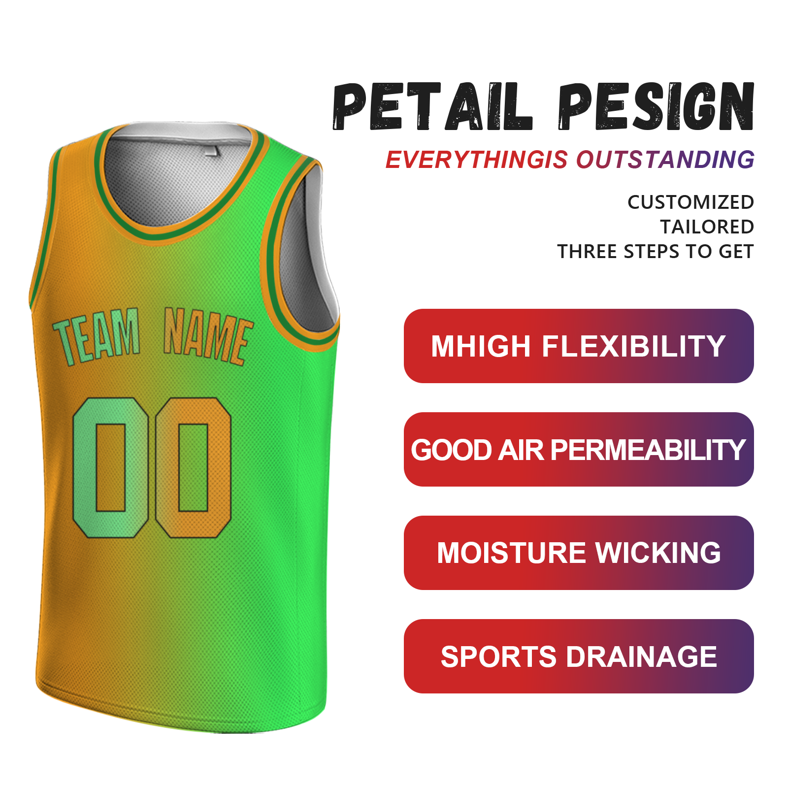 Custom Yellow-Blueviolet Black Authentic Split Fashion Round Neck Basketball Jersey