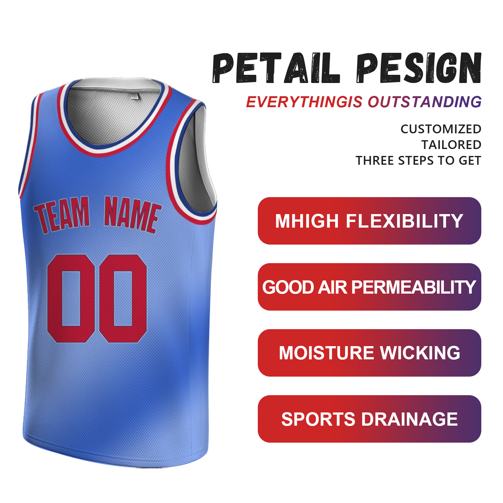 Custom Yellow-Blueviolet Black Authentic Split Fashion Round Neck Basketball Jersey