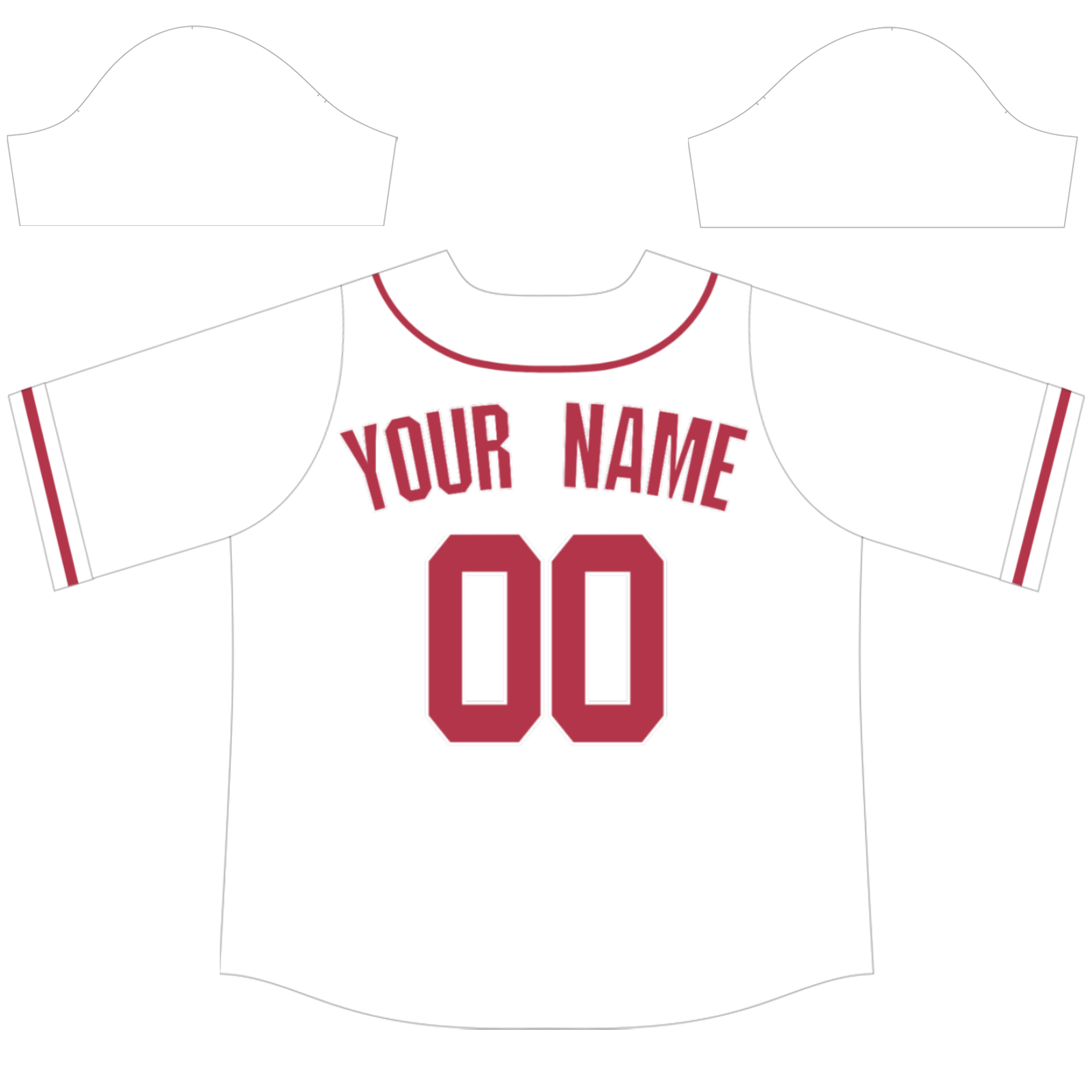 Custom White Black-White Authentic Baseball Jersey