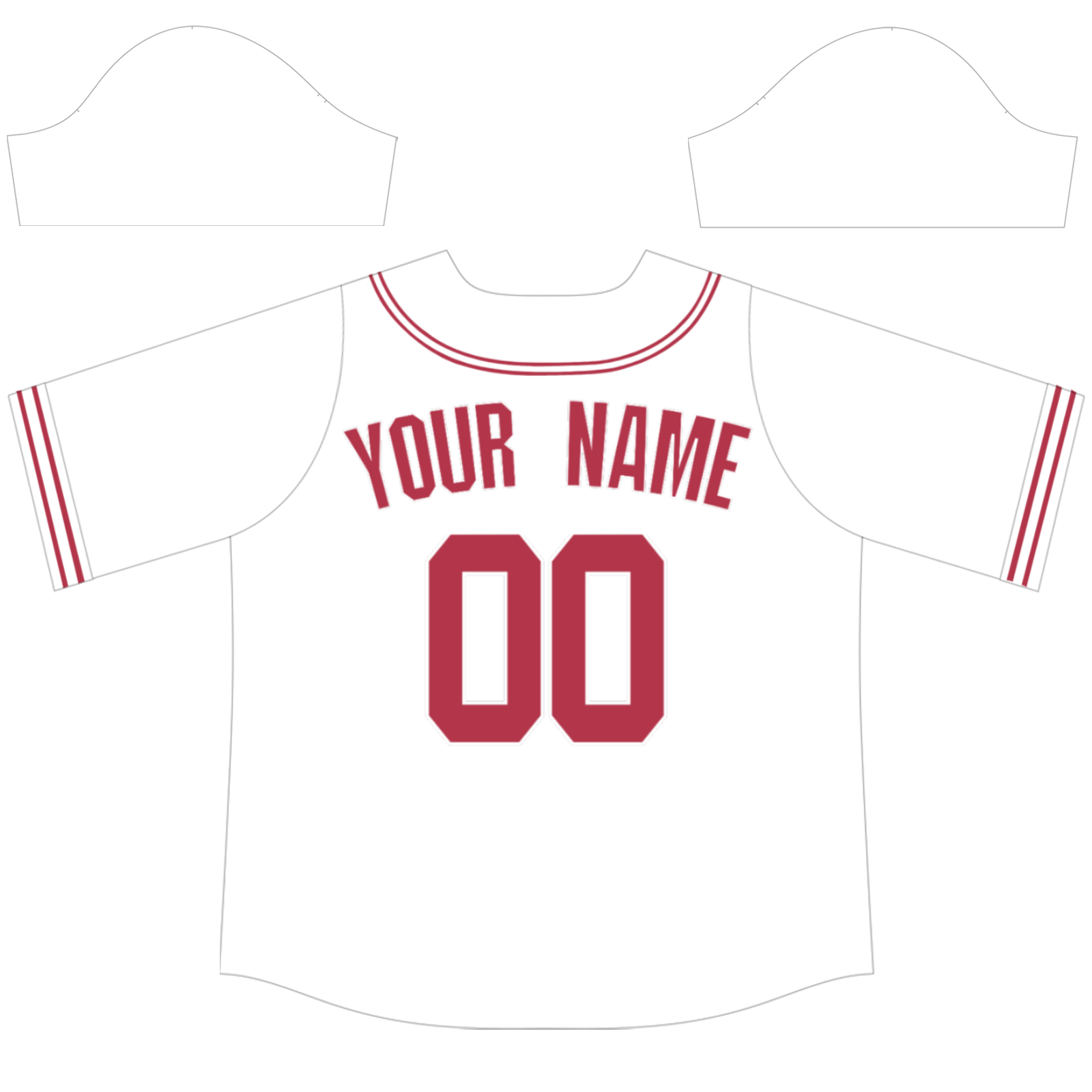 Custom White Black-White Authentic Baseball Jersey