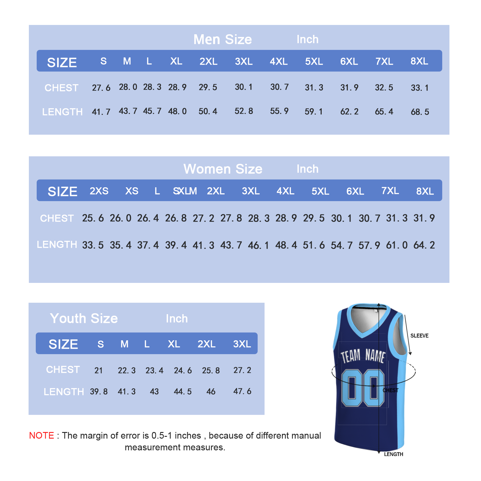 Custom Black Sky Blue-Black Two Tone V-Neck Basketball Jersey