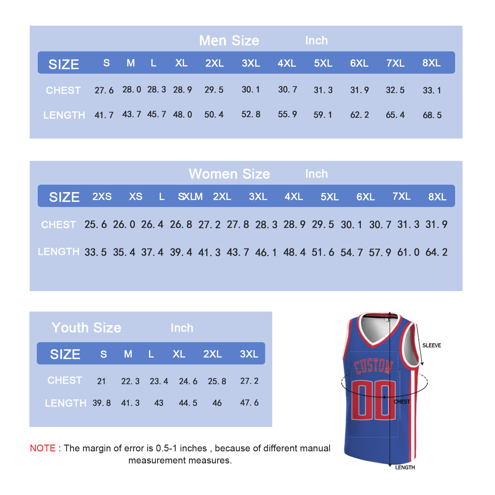 Custom Bluish Violet Red-White Authentic V-Neck Basketball Jersey