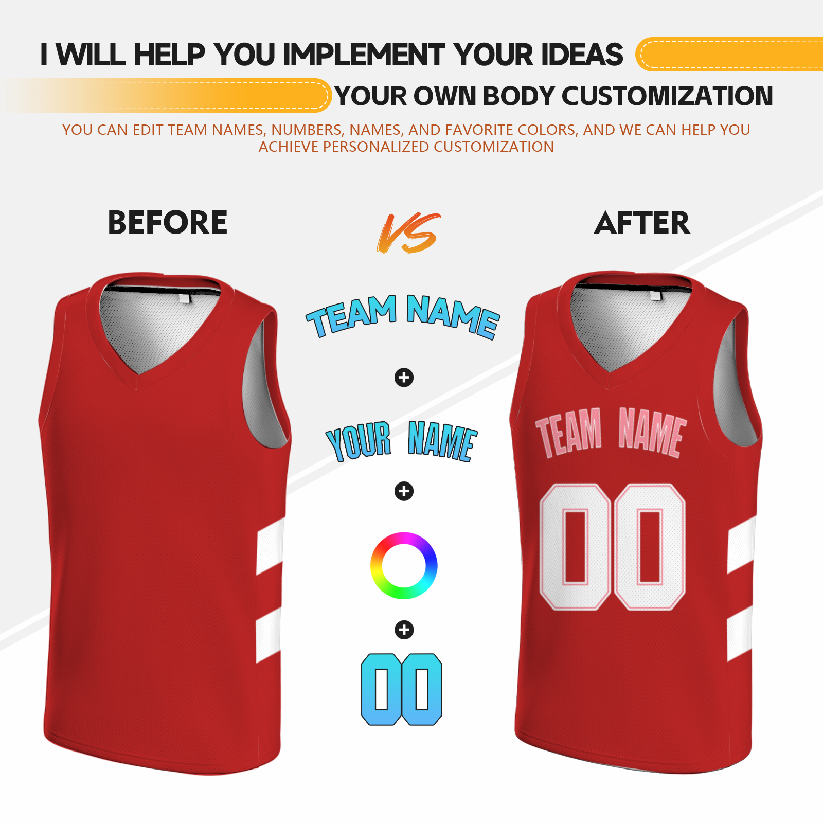 Custom Red Black-White Two Tone Authentic V-Neck Basketball Jersey