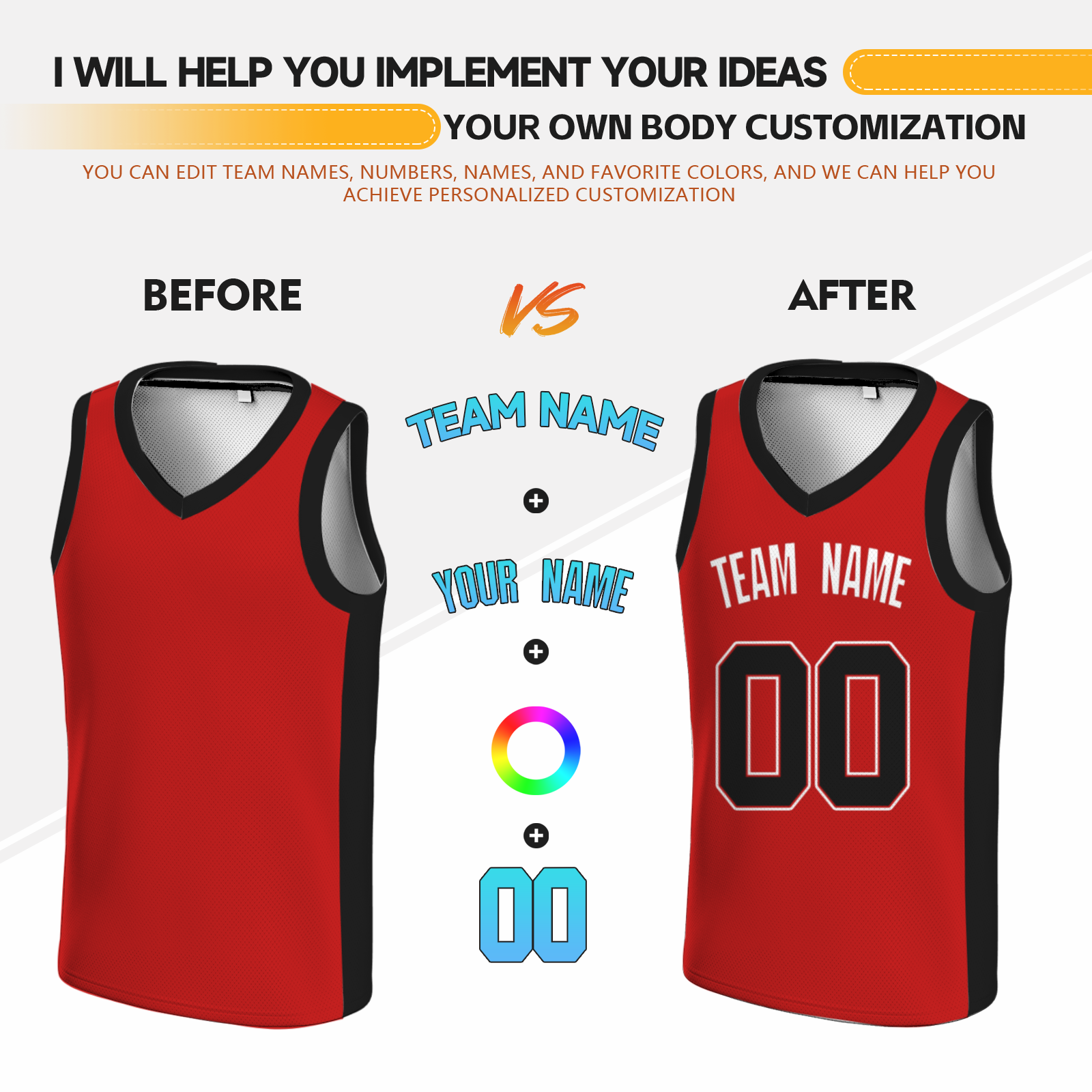 Custom Red Black-White Two Tone Authentic V-Neck Basketball Jersey