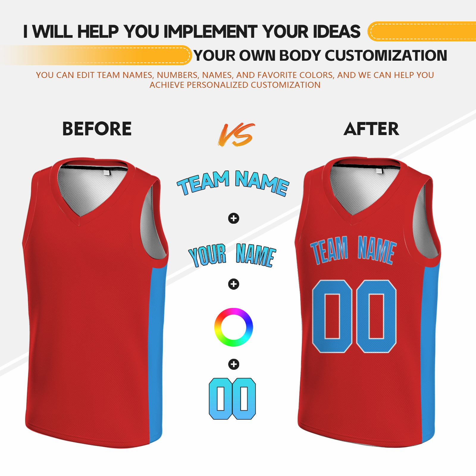 Custom Red Black-White Two Tone Authentic V-Neck Basketball Jersey