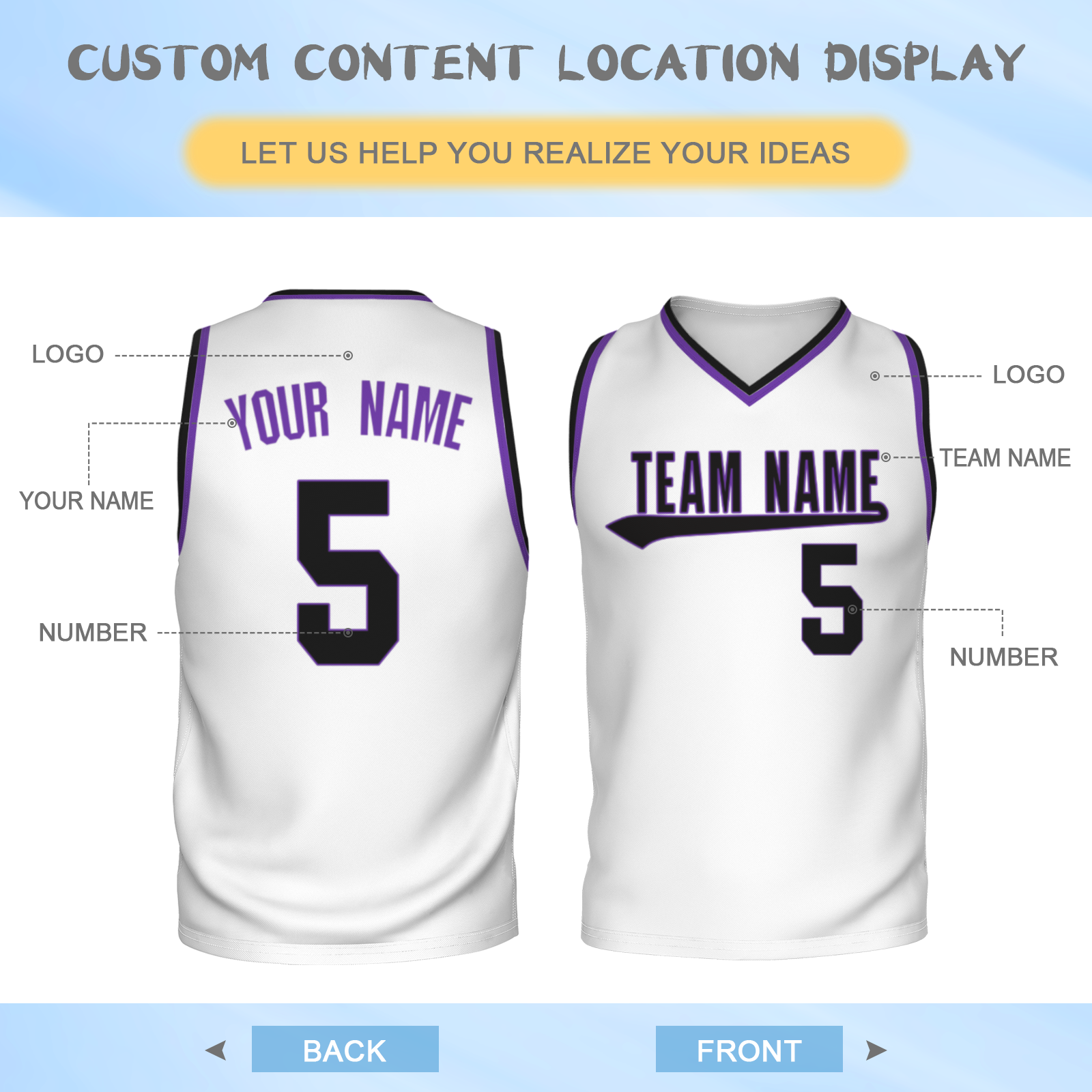 Custom Dark Gray Yellow-White Authentic V-Neck Basketball Jersey