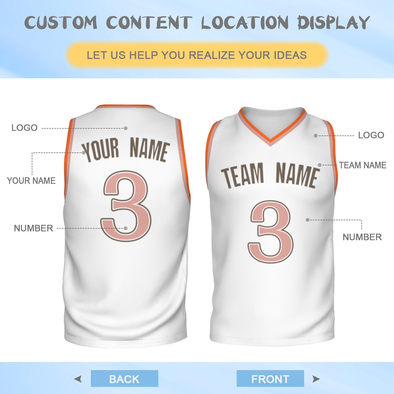 Custom Dark Gray Yellow-White Authentic V-Neck Basketball Jersey