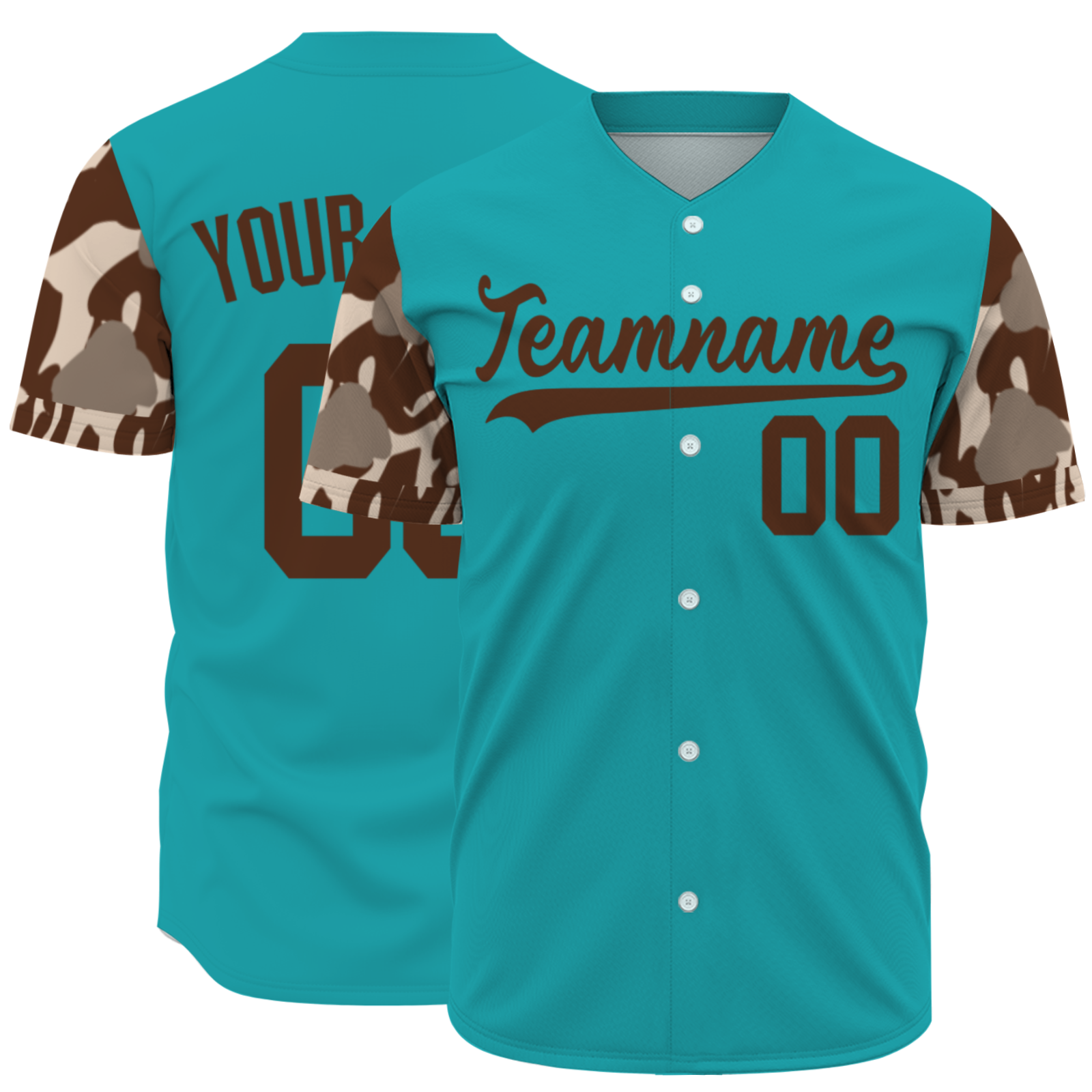 Custom Black Green Two Tone Authentic Baseball Jersey