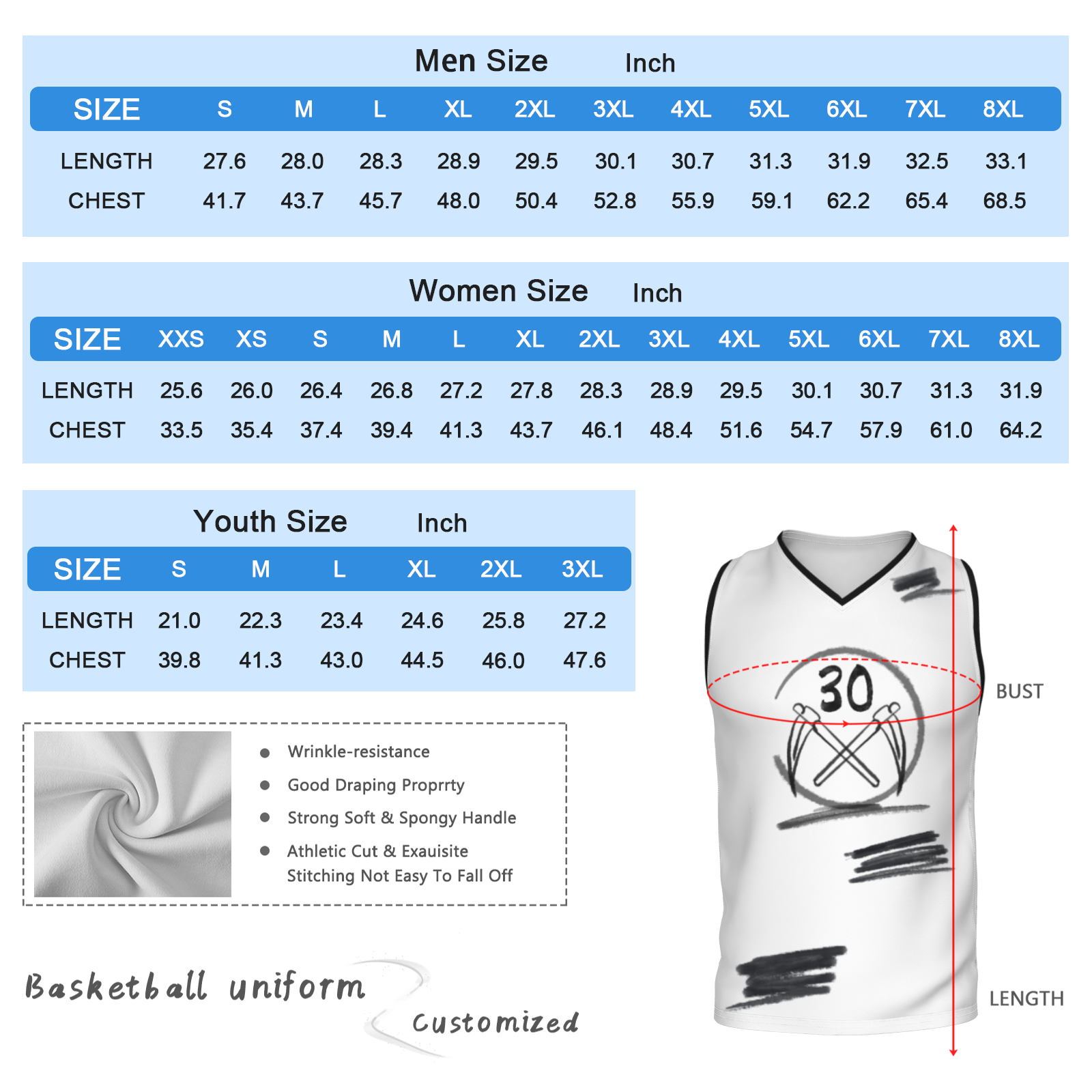 Custom White Chinese Painting Animal V-Neck Basketball Jersey