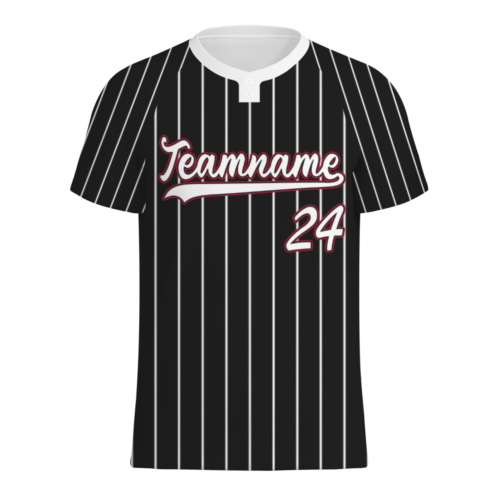 Custom Forest Green Beige Pinstripe Beige-Green Softball Jersey