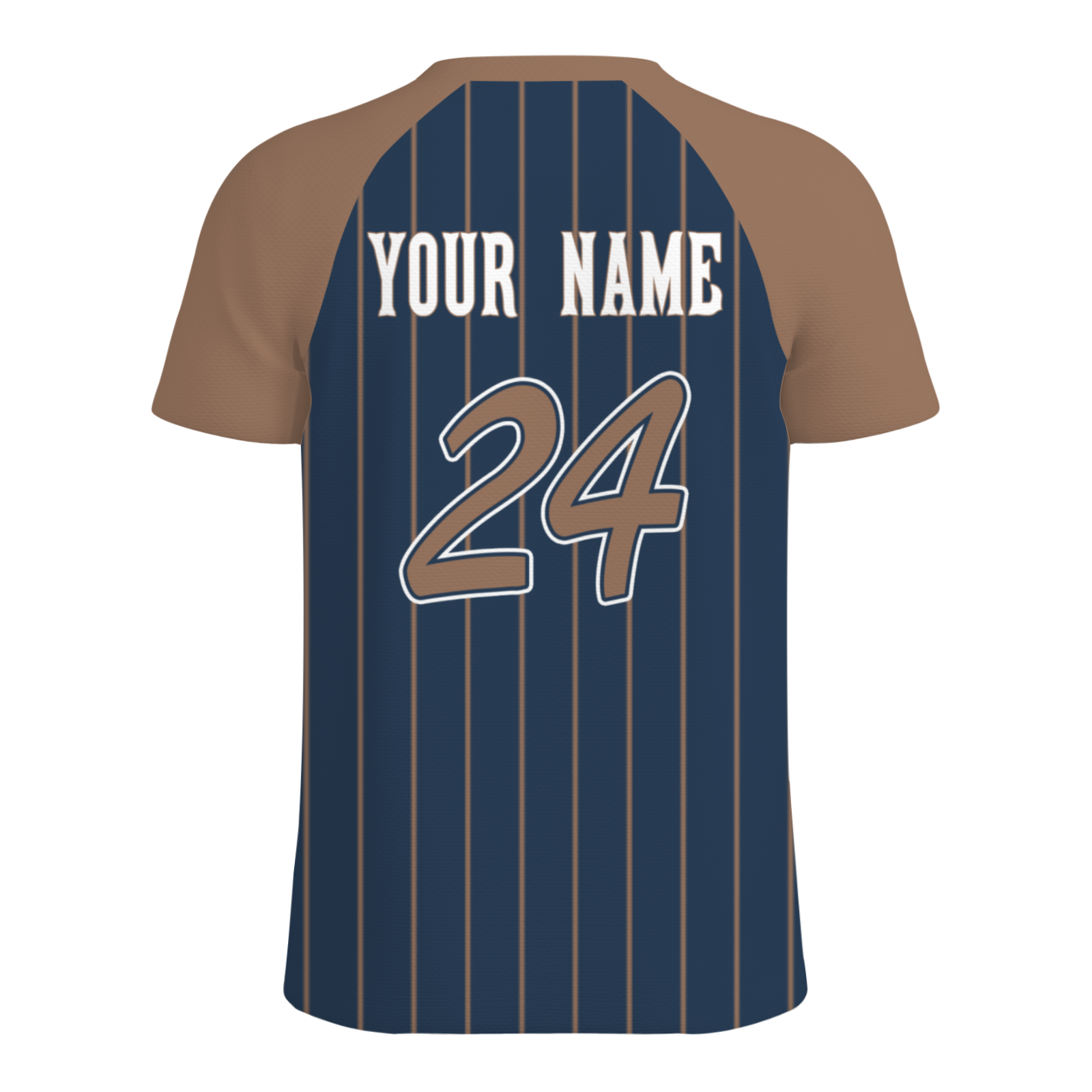 Custom Black Gray Pinstripe Gray-Black Authentic Baseball Jersey