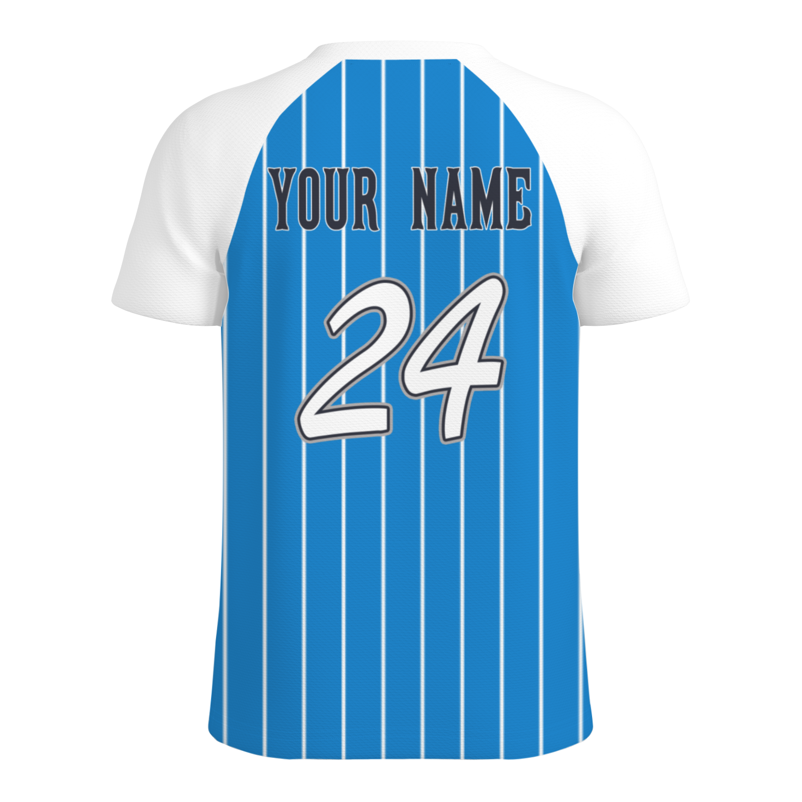 Custom Black Gray Pinstripe Gray-Black Authentic Baseball Jersey