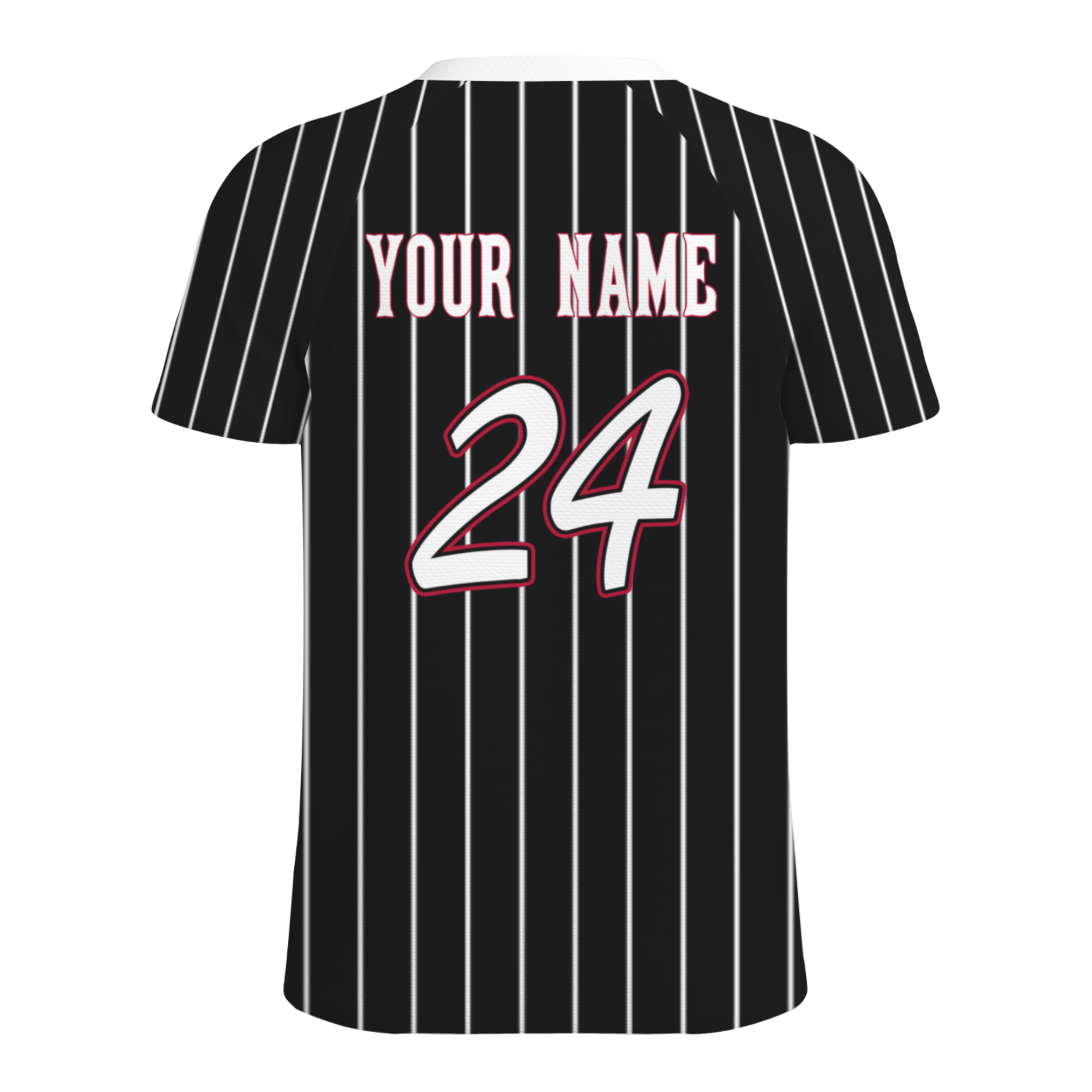 Custom Forest Green Beige Pinstripe Beige-Green Softball Jersey