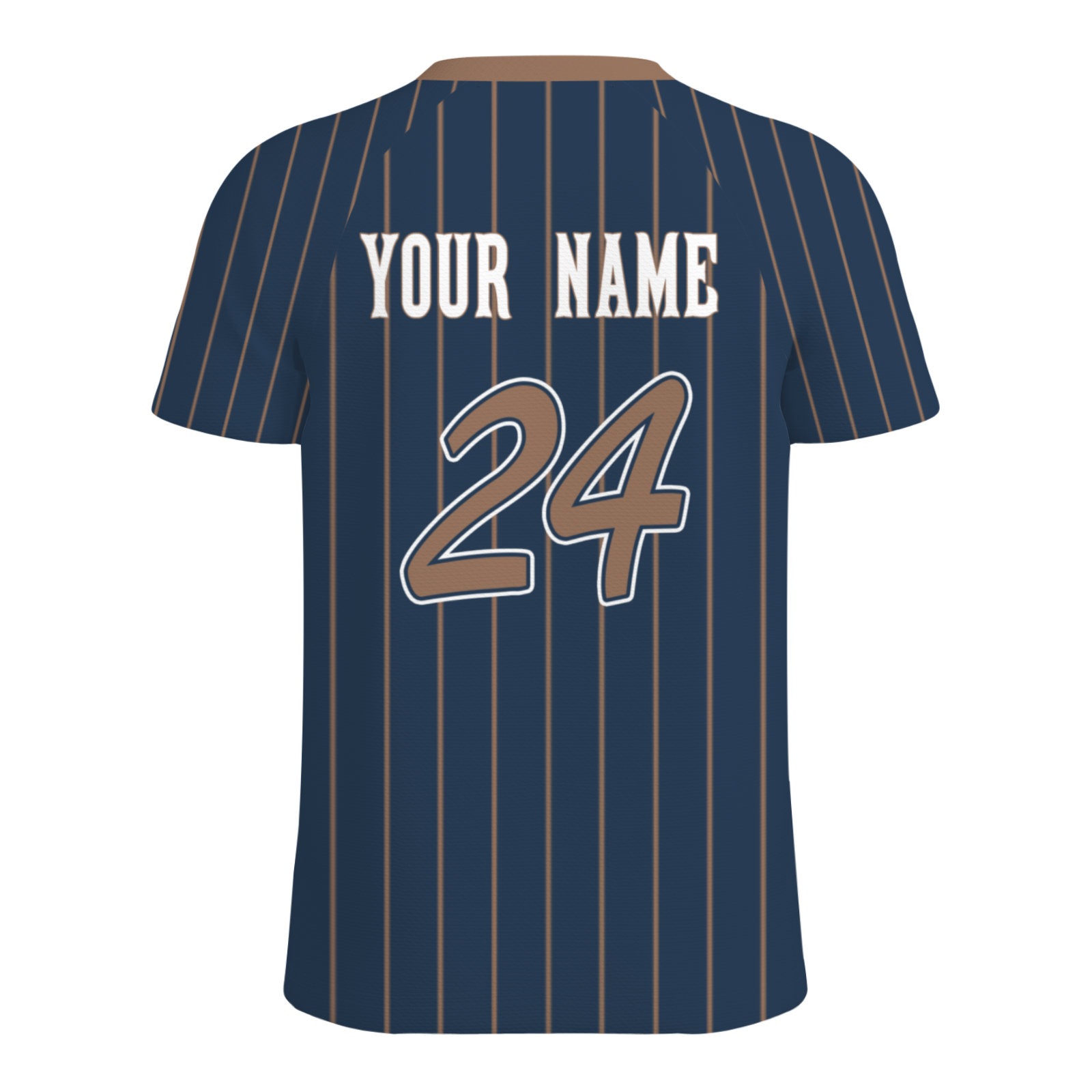 Custom Black Gray Pinstripe Gray-Black Authentic Baseball Jersey