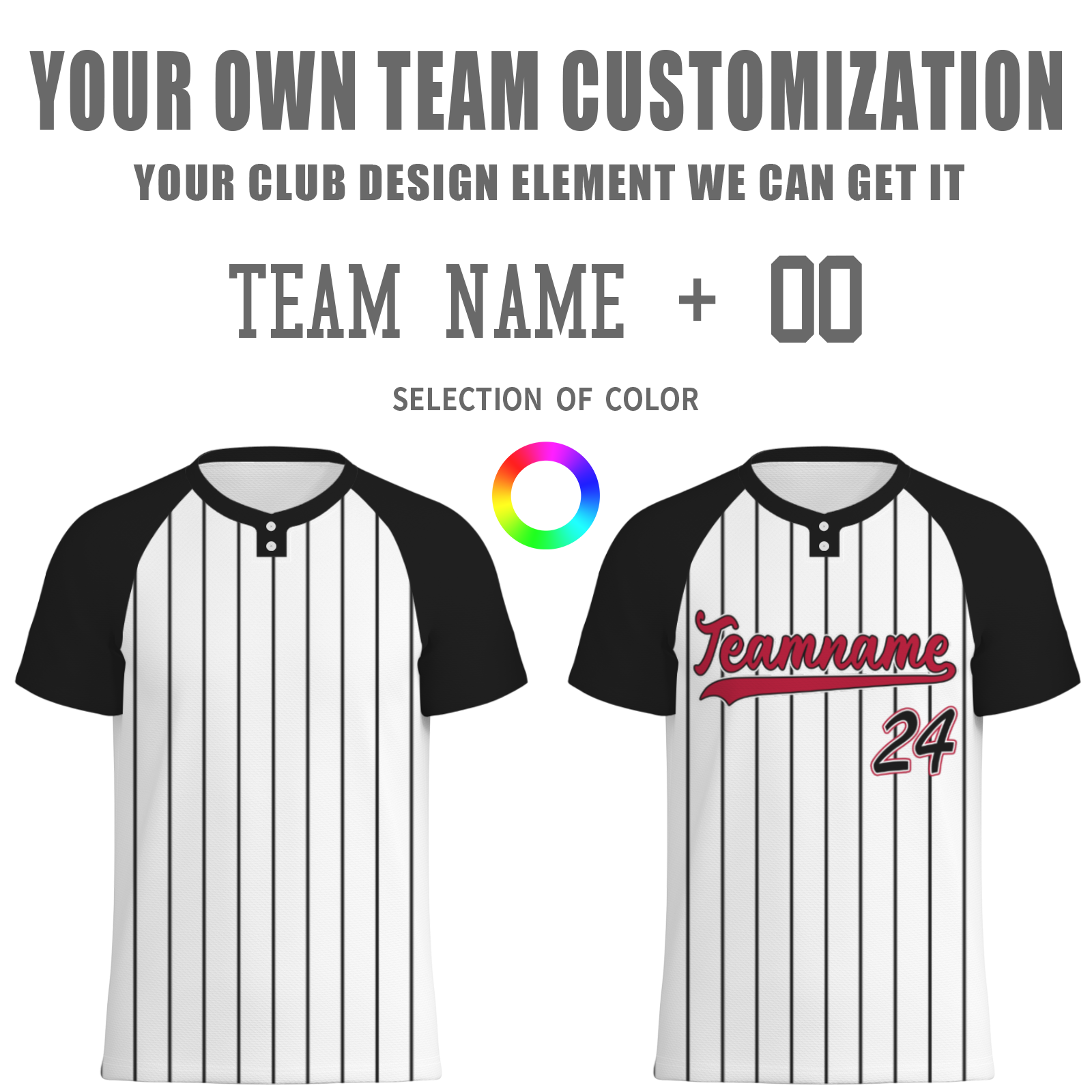 Custom Forest Green Beige Pinstripe Beige-Green Softball Jersey