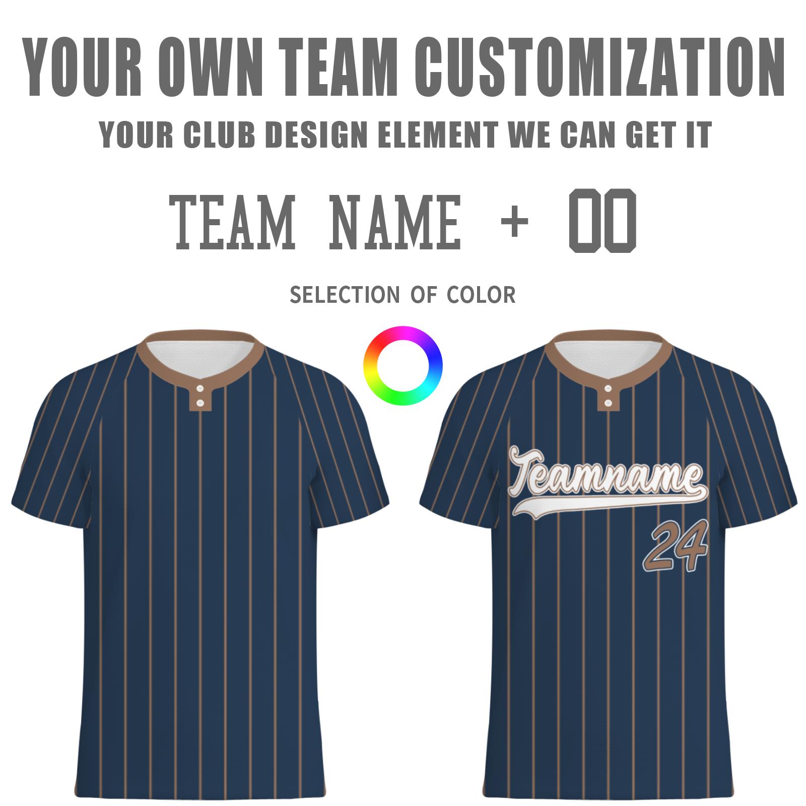 Custom Black Gray Pinstripe Gray-Black Authentic Baseball Jersey