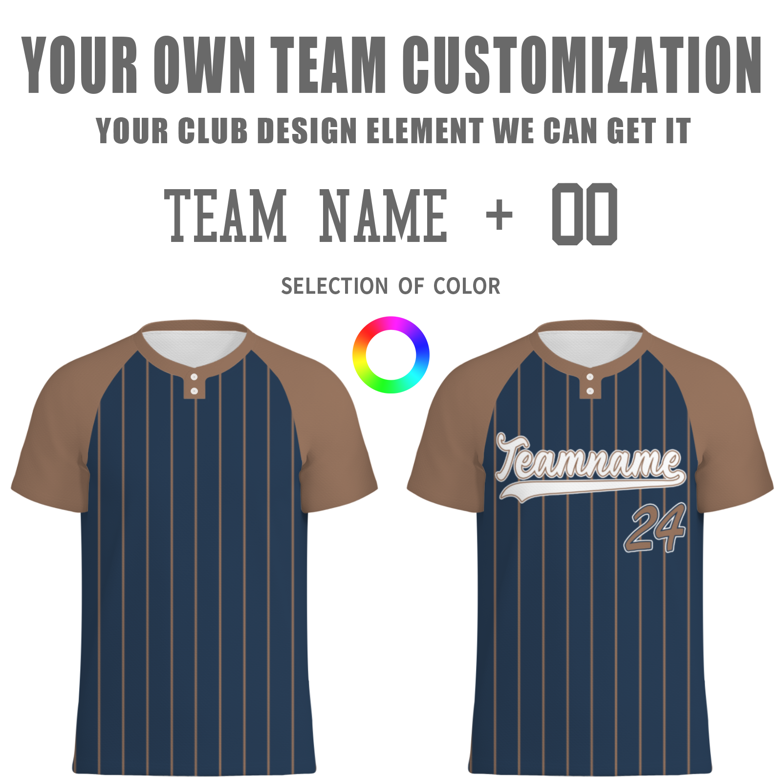 Custom Black Gray Pinstripe Gray-Black Authentic Baseball Jersey