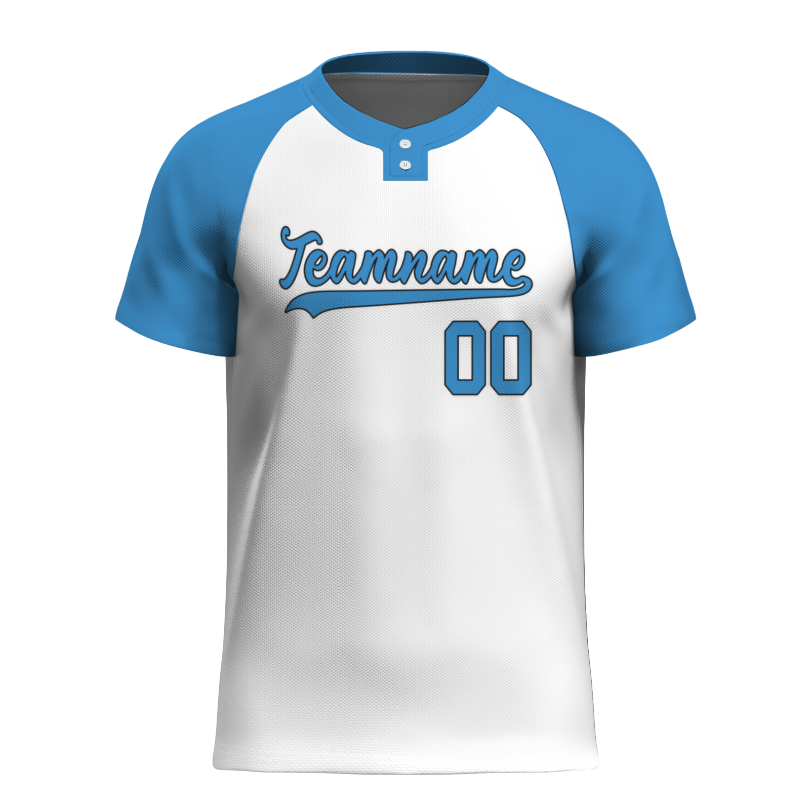 Custom White Dark Blue-Black Authentic Softball Jersey