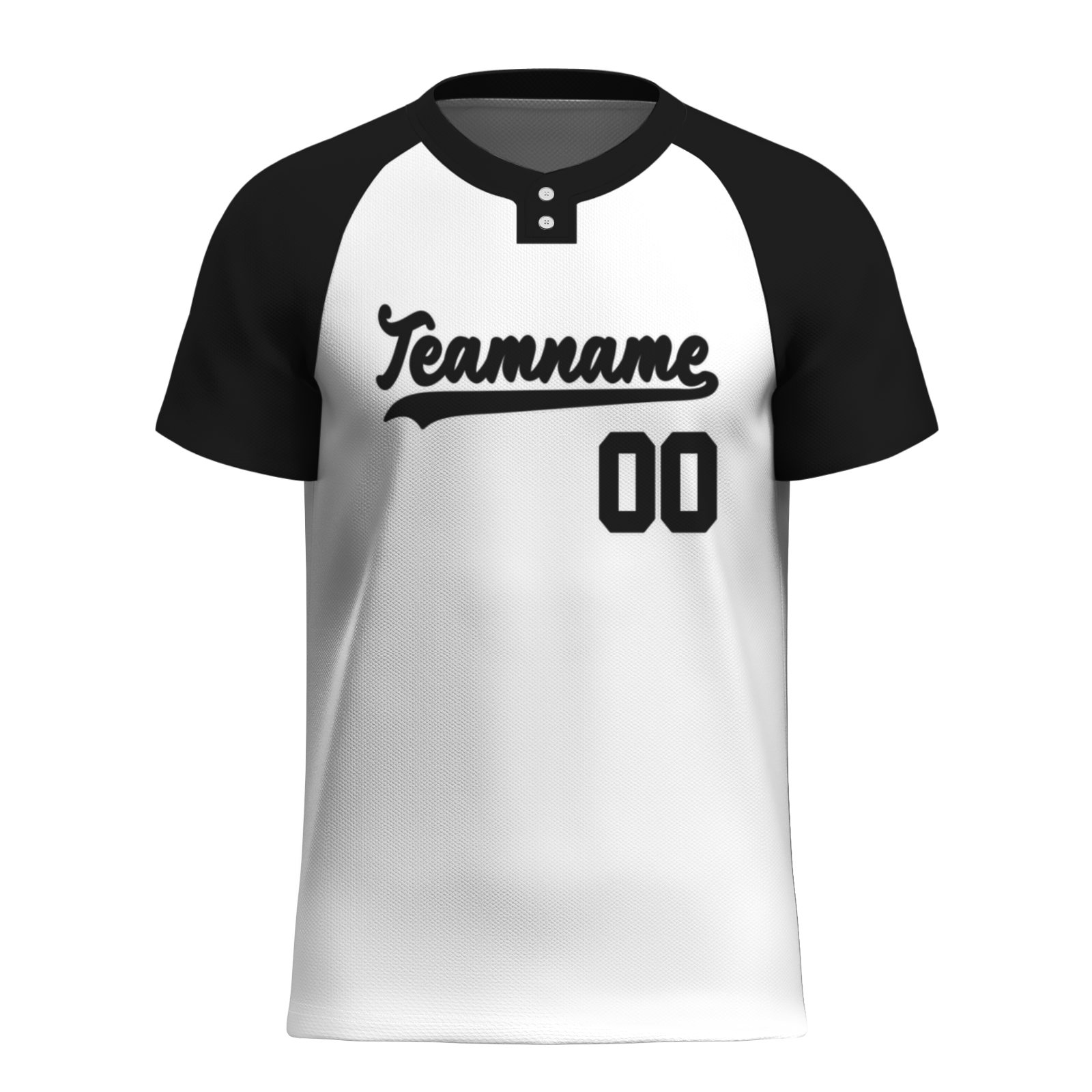 Custom White Dark Blue-Black Authentic Softball Jersey