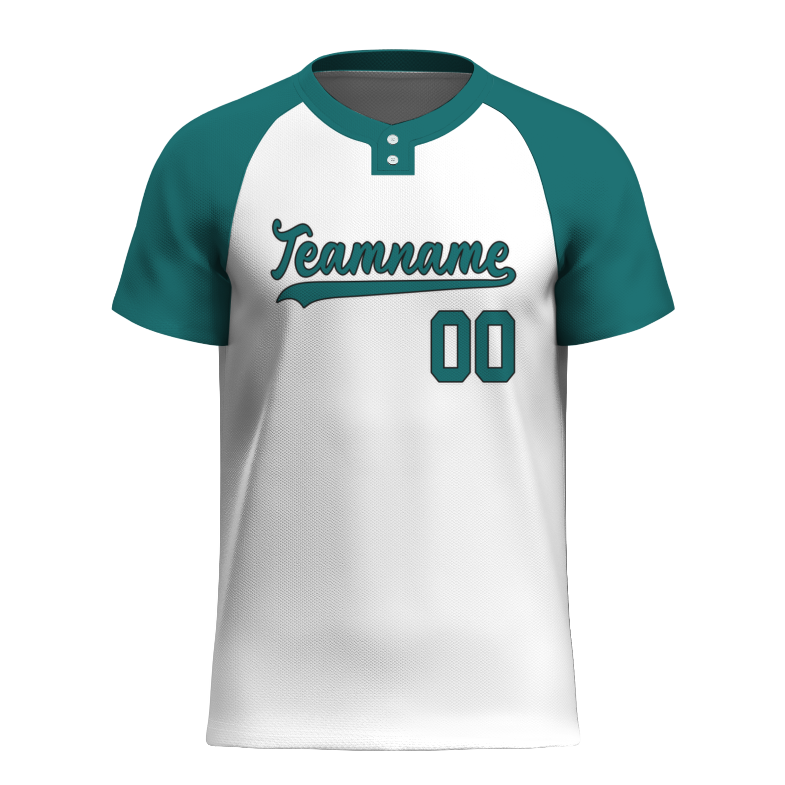 Custom White Black Authentic Softball Jersey