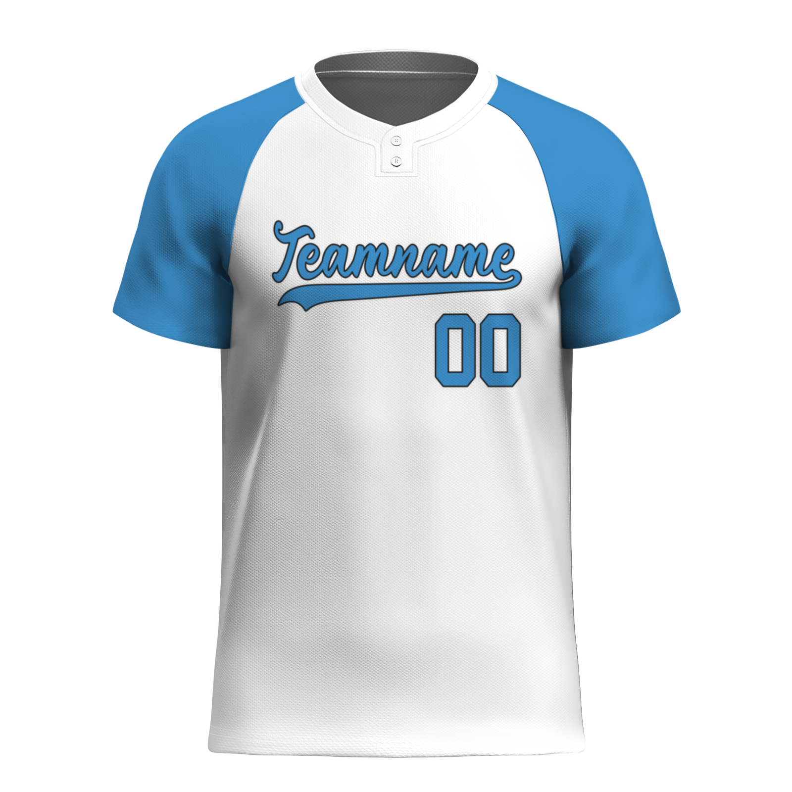 Custom White Dark Blue-Black Authentic Softball Jersey