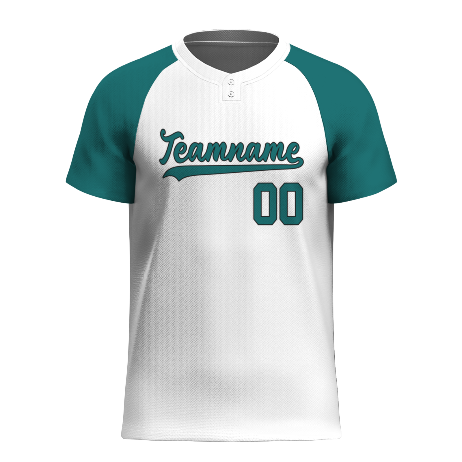 Custom White Black Authentic Softball Jersey