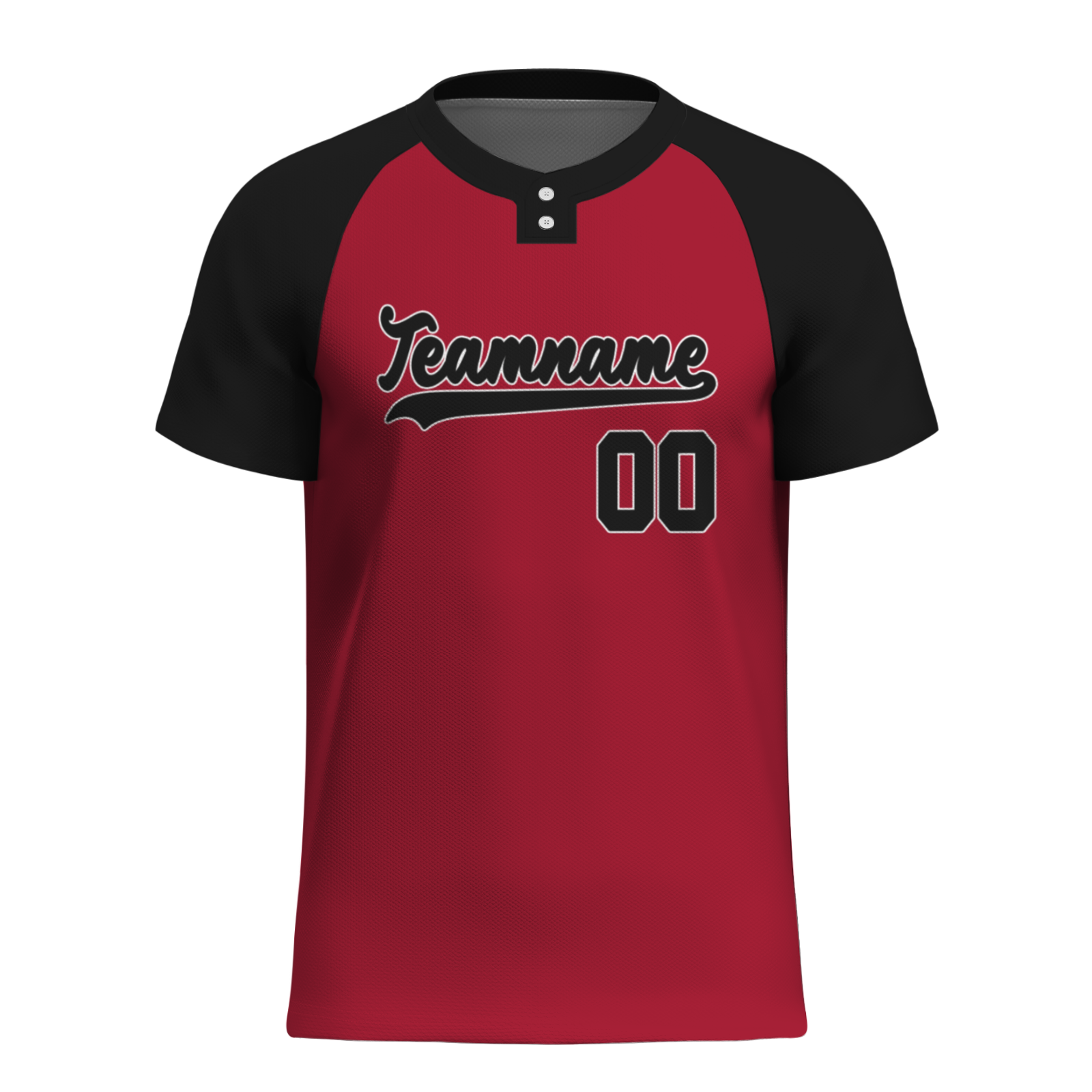 Custom White Black Authentic Softball Jersey