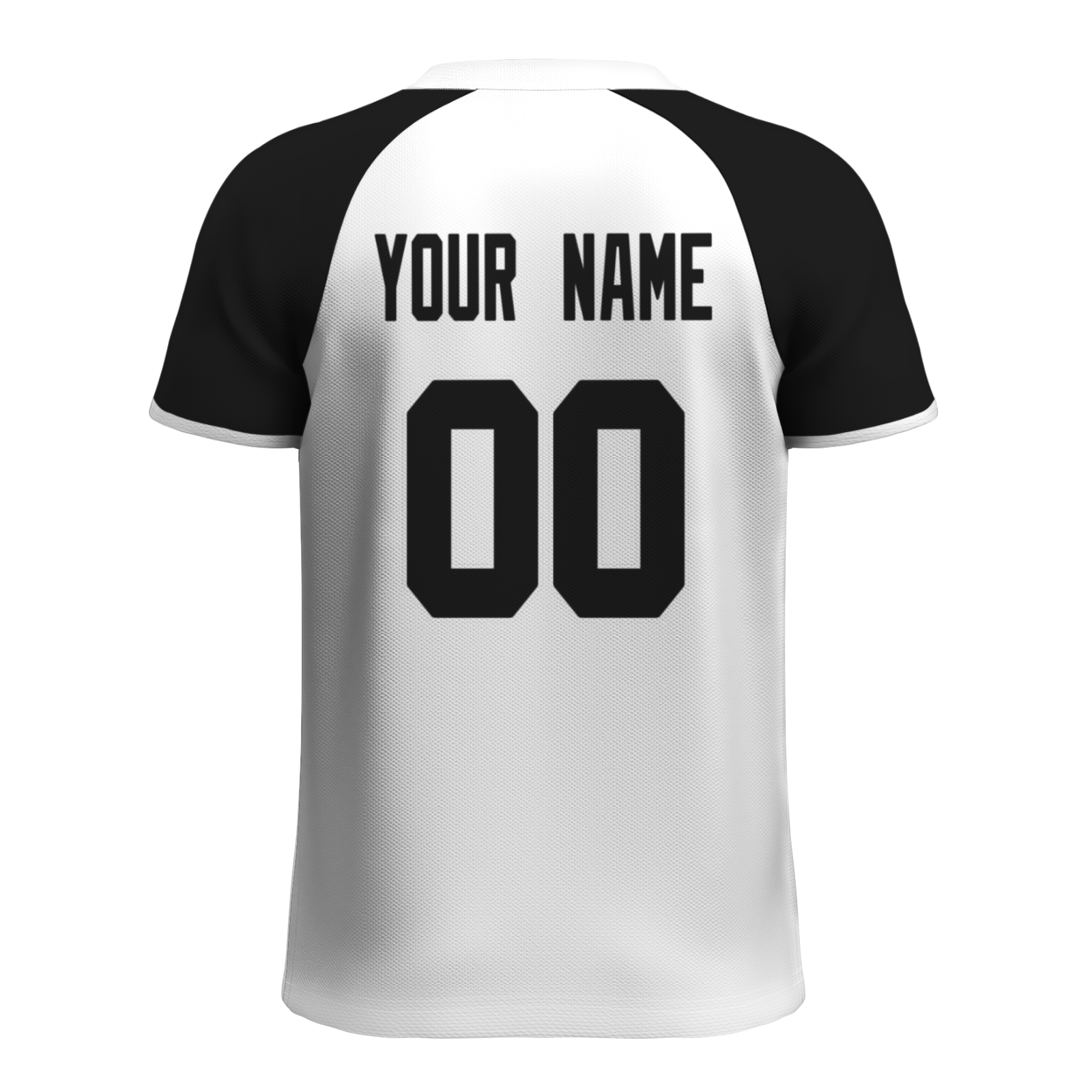 Custom White Black Authentic Softball Jersey