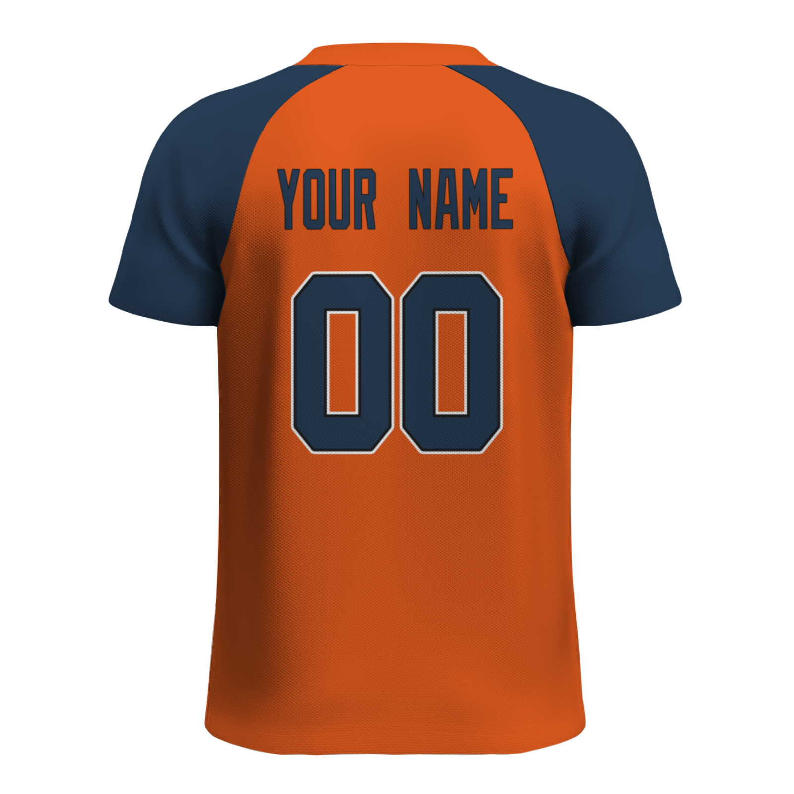 Custom Orange Cream-Coloured Black Authentic Softball Jersey