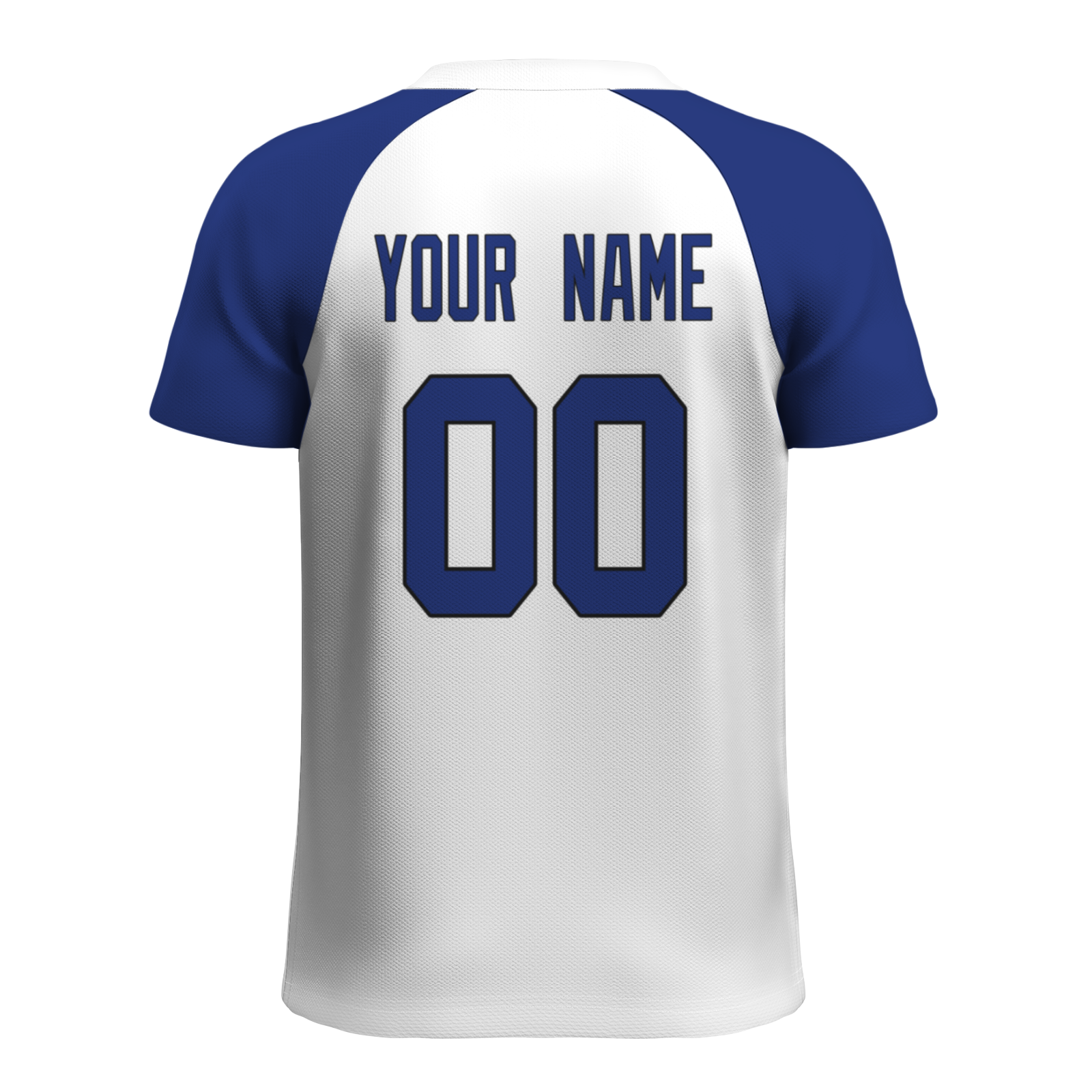 Custom White Dark Blue-Black Authentic Softball Jersey