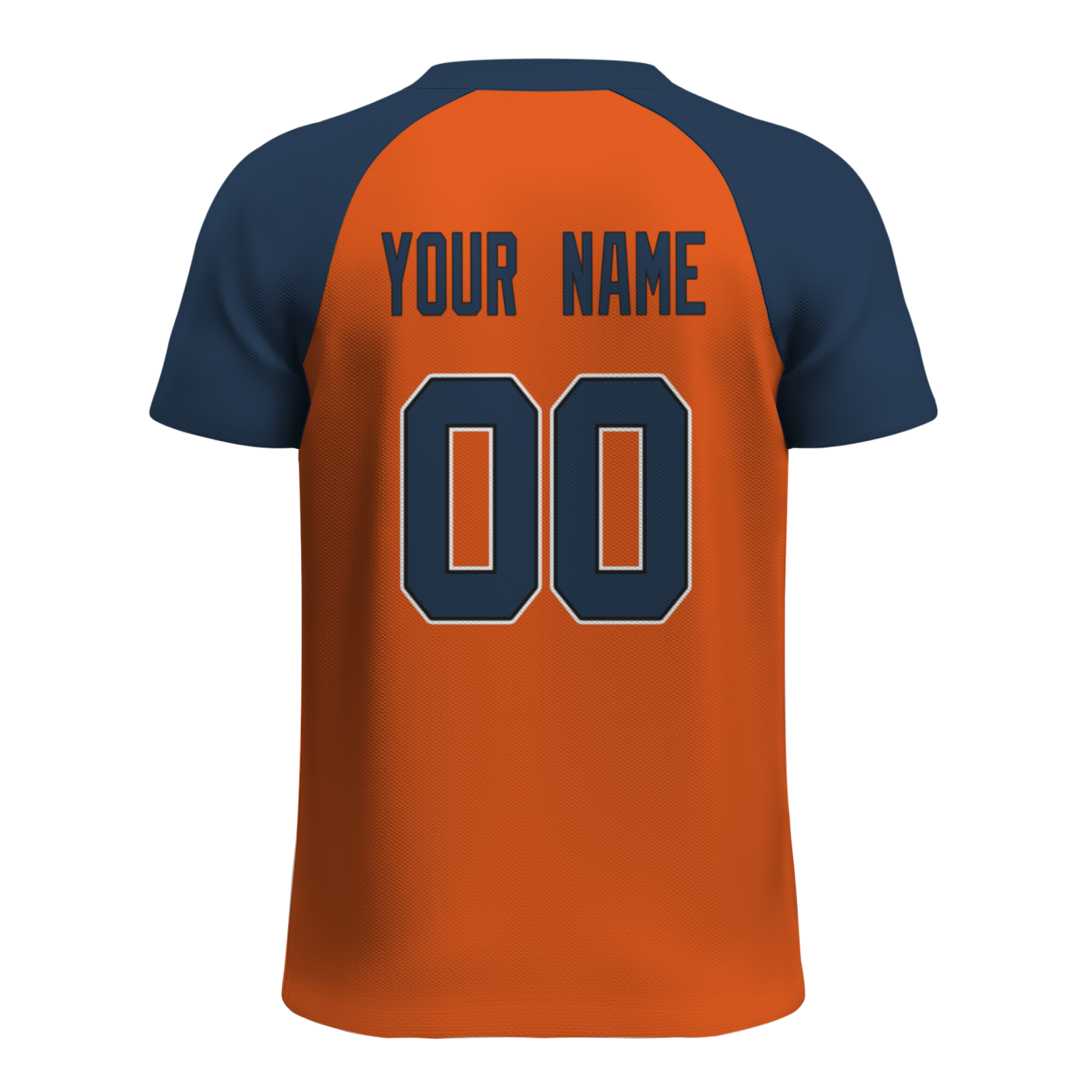 Custom Orange Cream-Coloured Black Authentic Softball Jersey