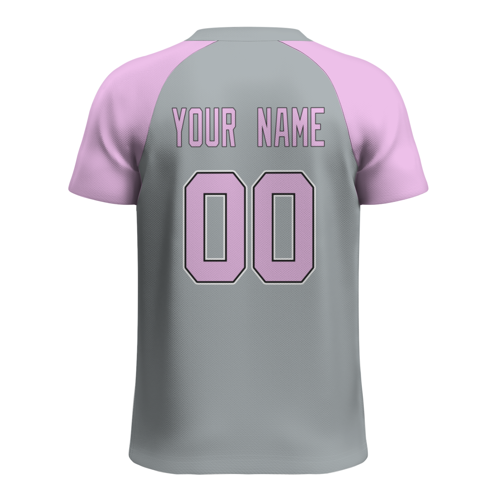 Custom Black Light Gray-Black Authentic Softball Jersey