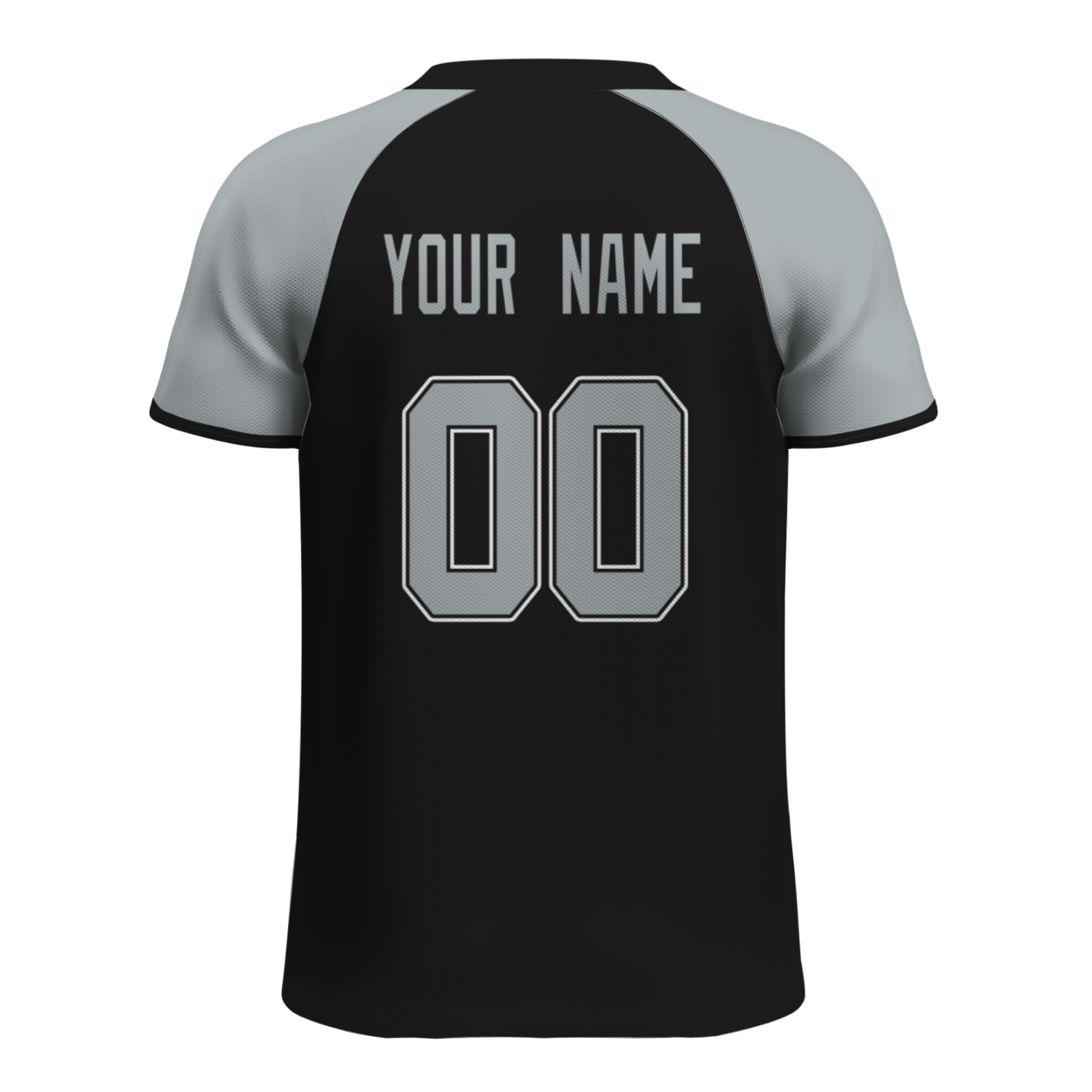 Custom Black Light Gray-Black Authentic Softball Jersey