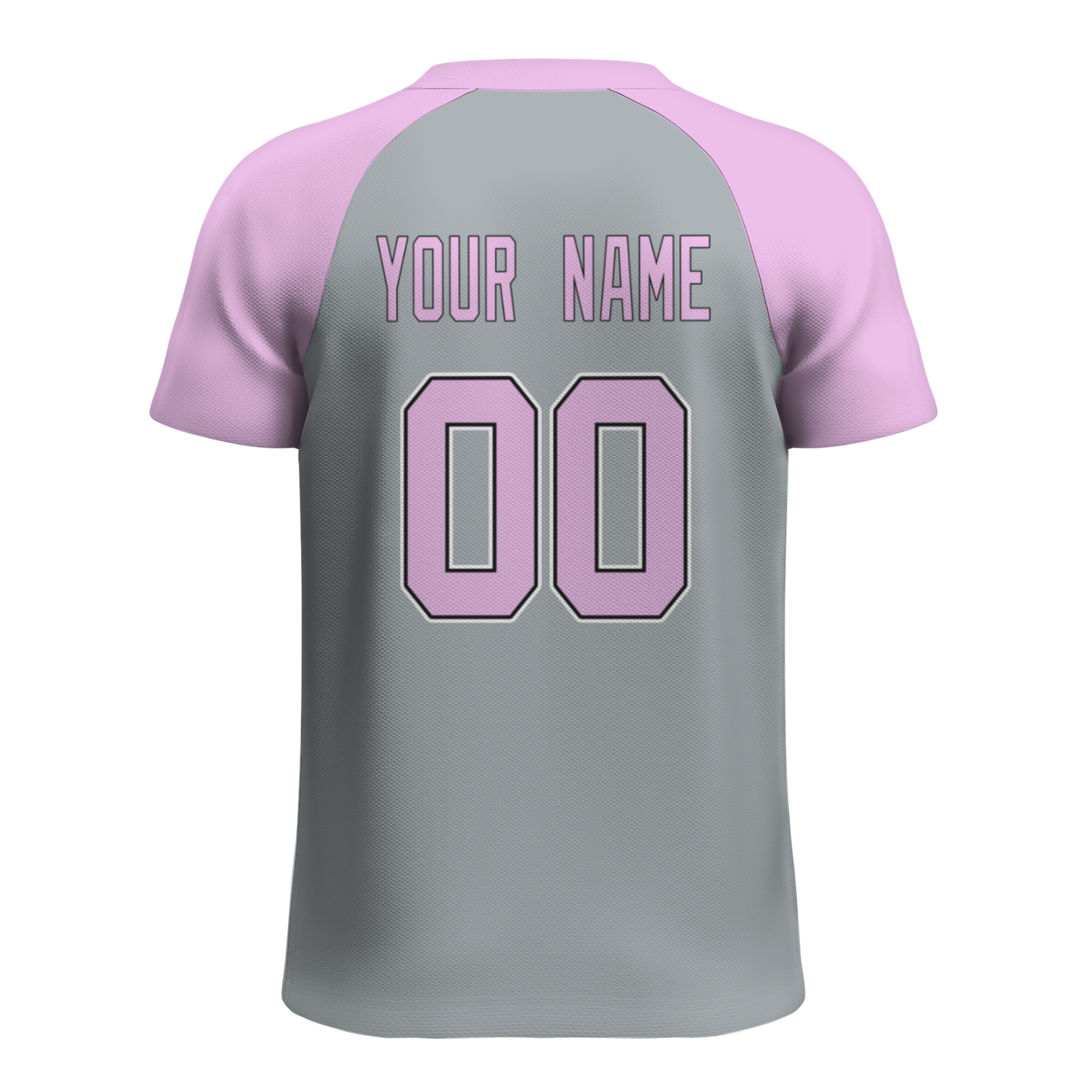 Custom Black Light Gray-Black Authentic Softball Jersey