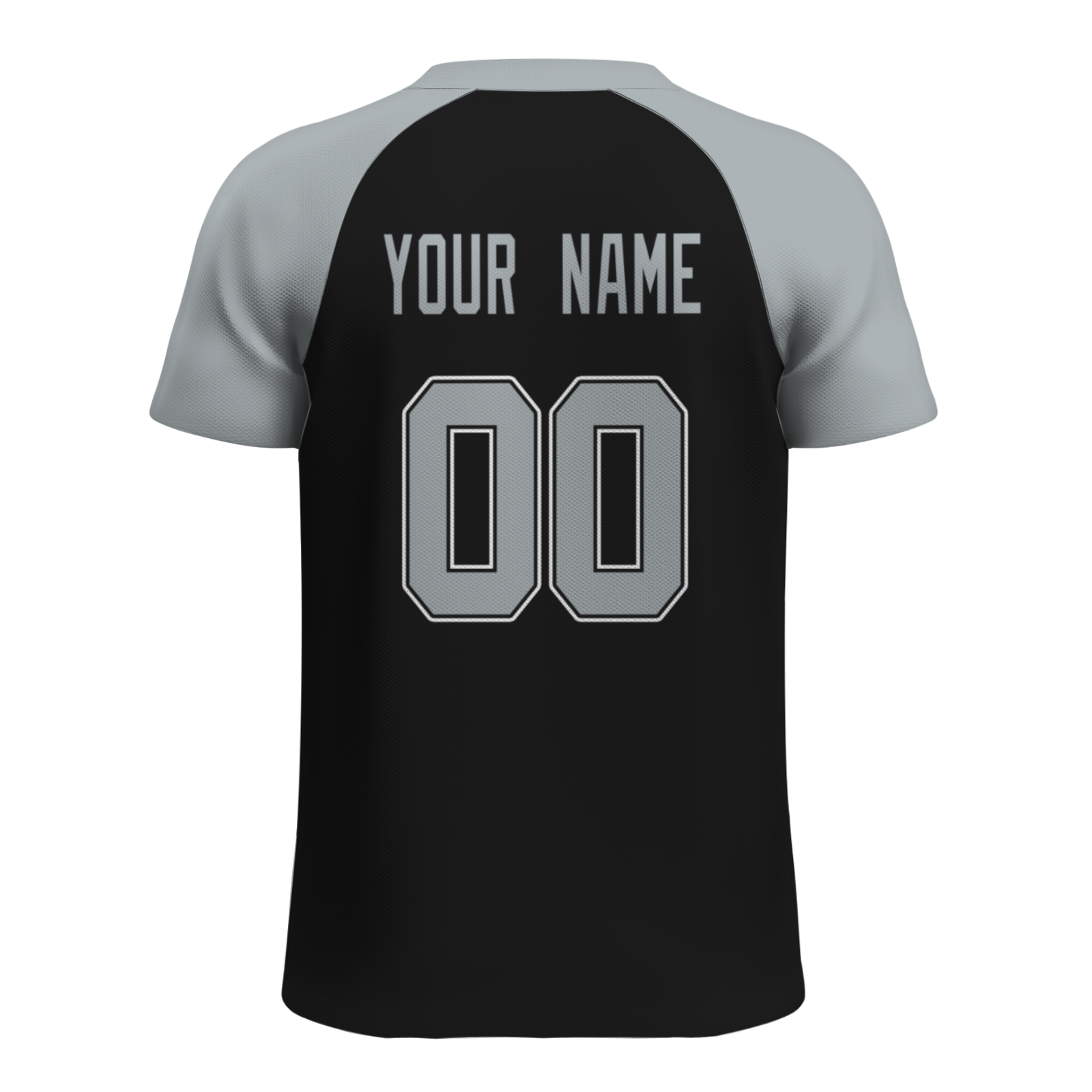 Custom Black Light Gray-Black Authentic Softball Jersey