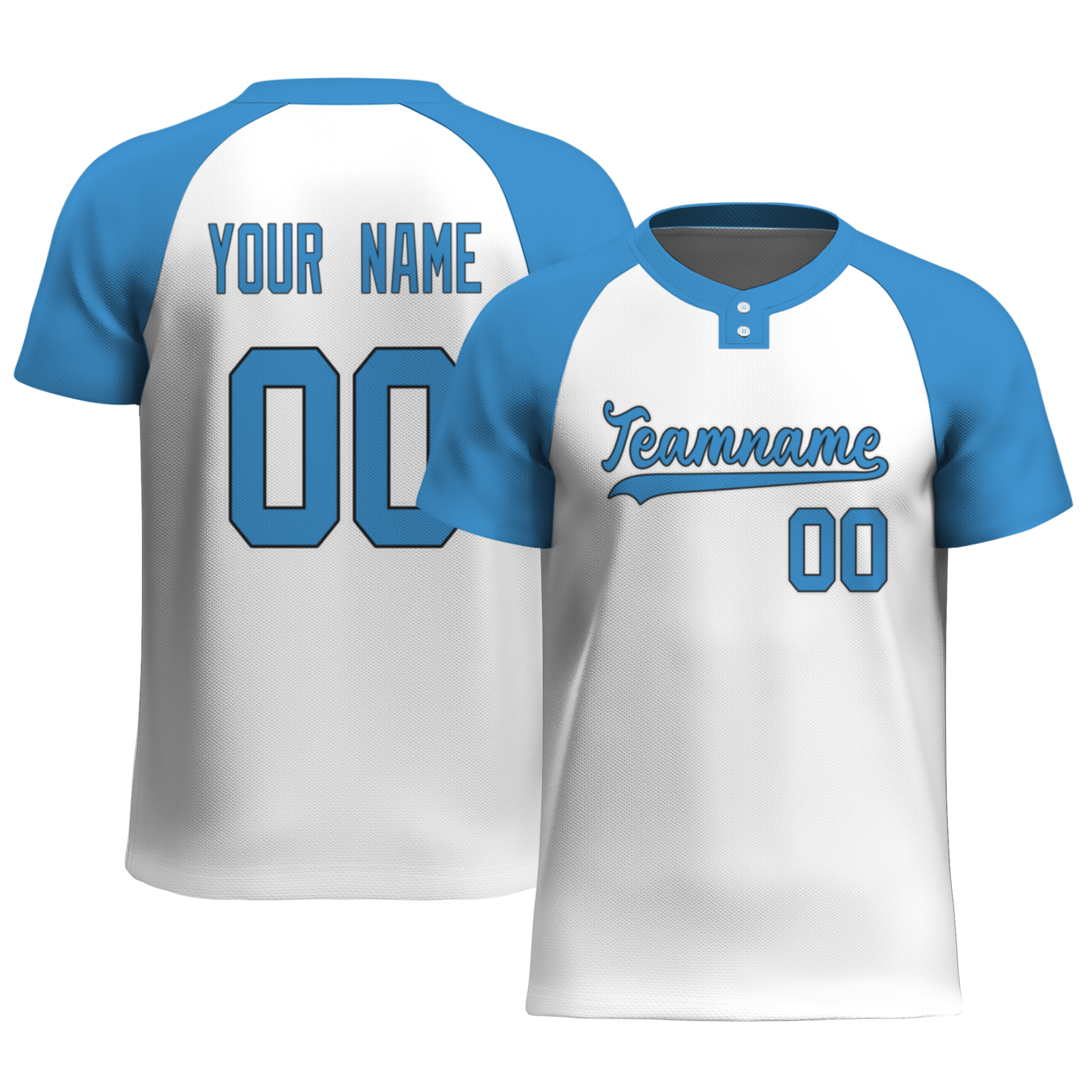 Custom White Dark Blue-Black Authentic Softball Jersey