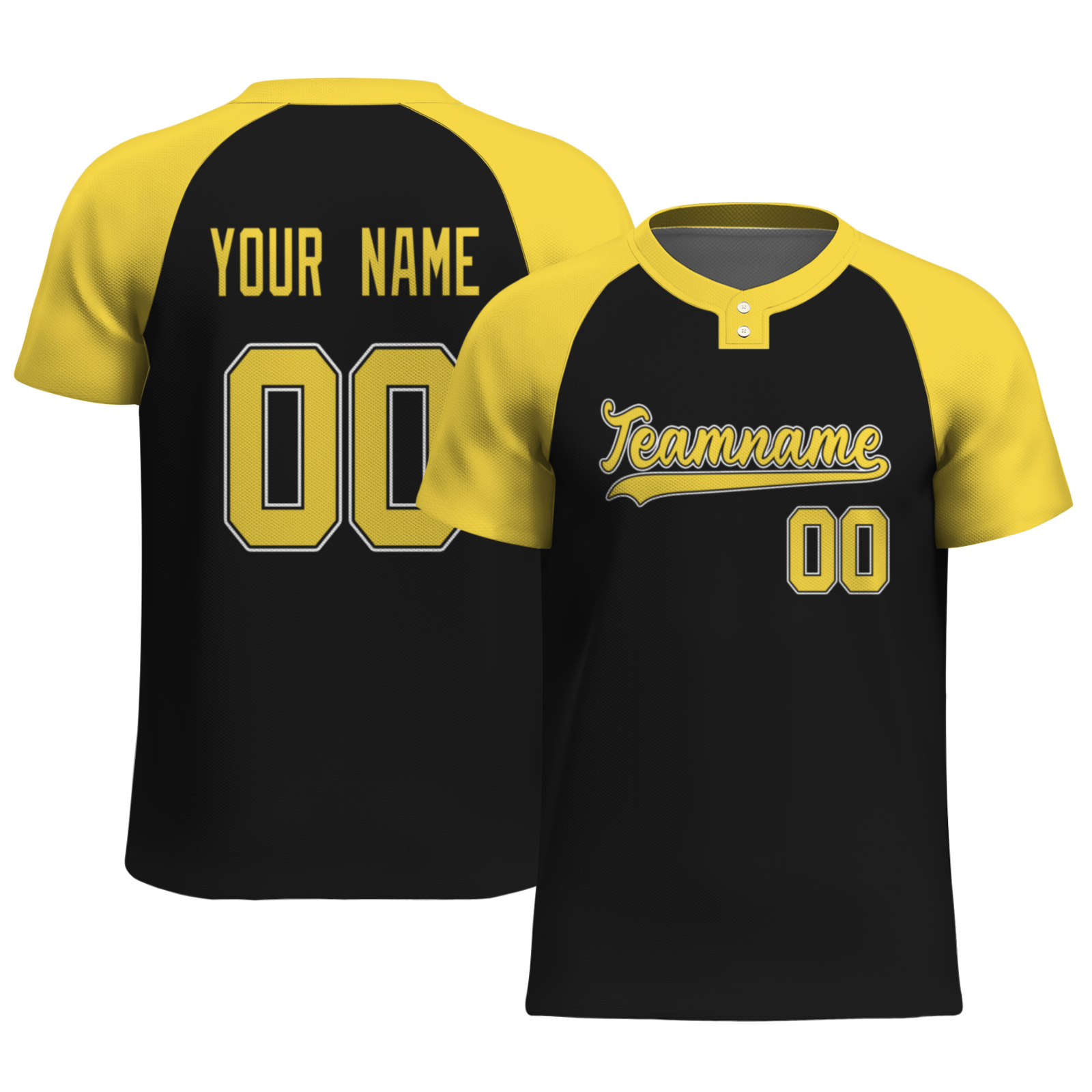 Custom Black Light Gray-Black Authentic Softball Jersey