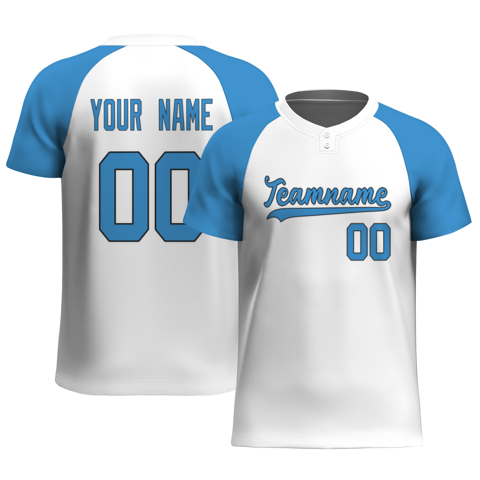 Custom White Dark Blue-Black Authentic Softball Jersey