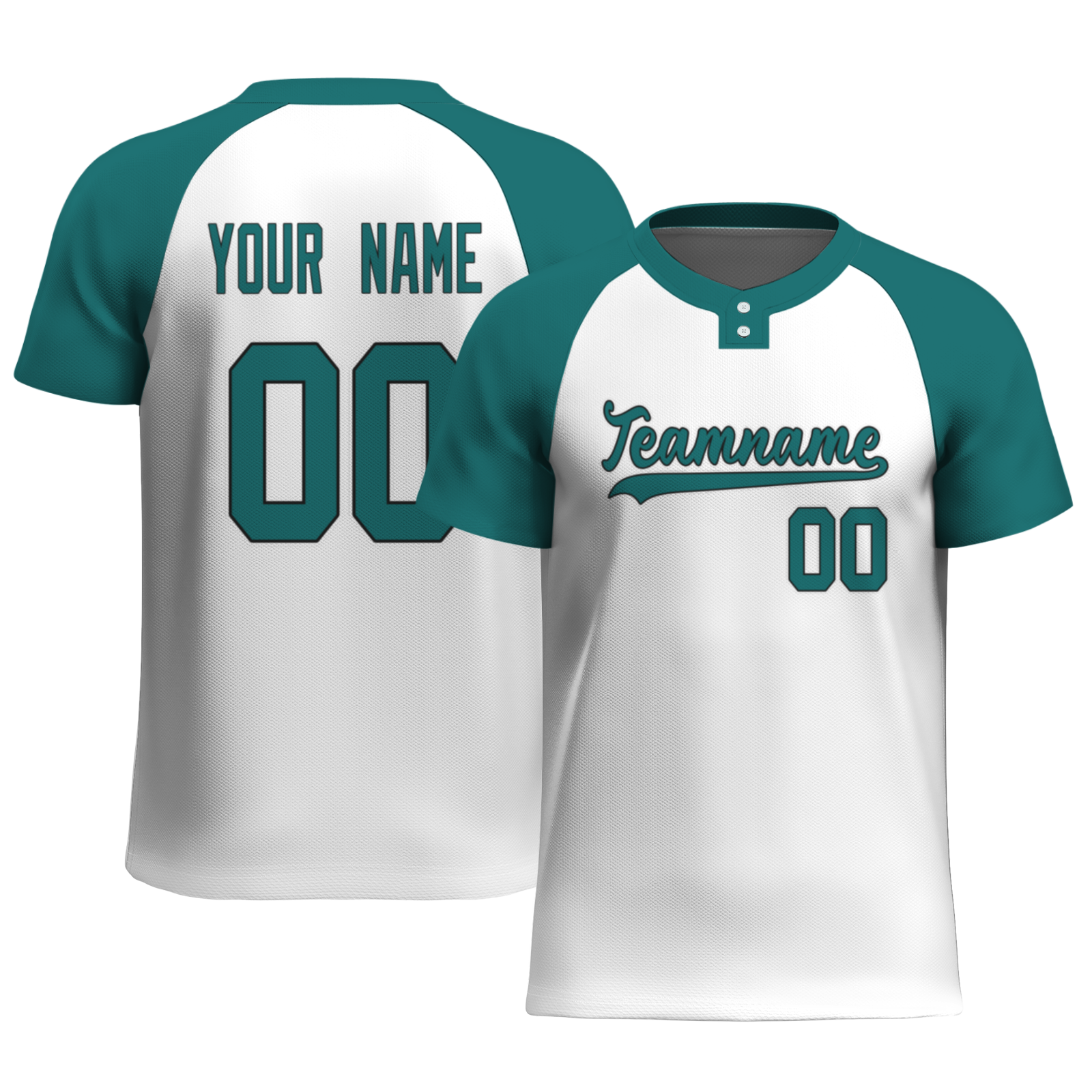 Custom White Black Authentic Softball Jersey