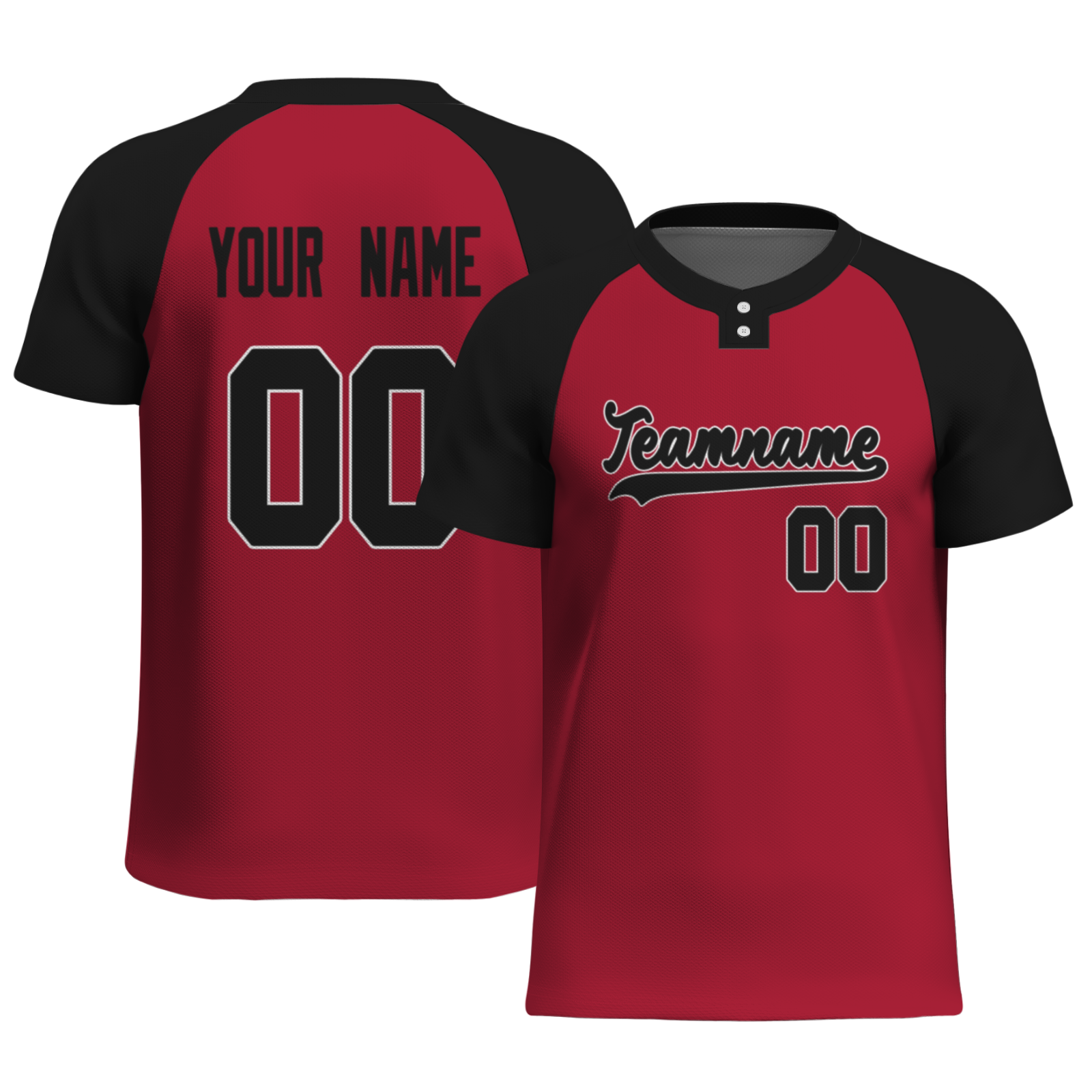 Custom White Black Authentic Softball Jersey