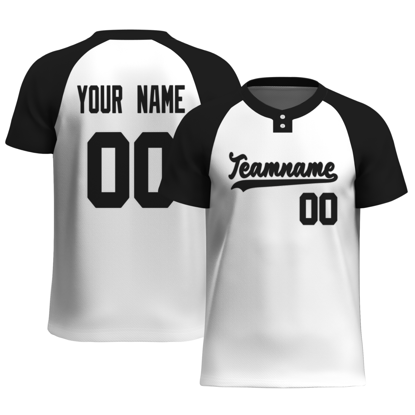 Custom White Dark Blue-Black Authentic Softball Jersey