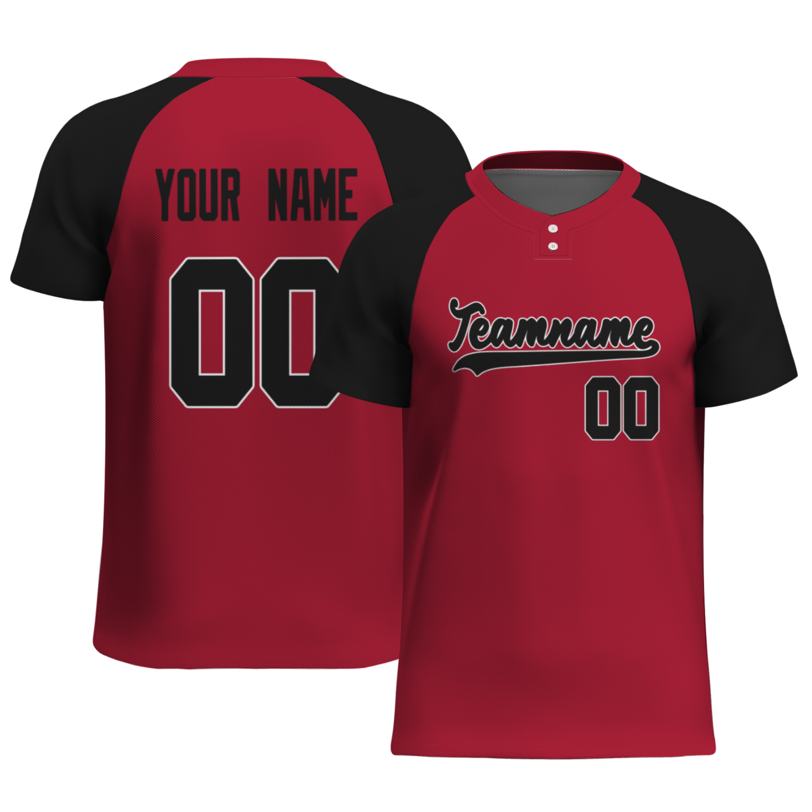 Custom White Black Authentic Softball Jersey